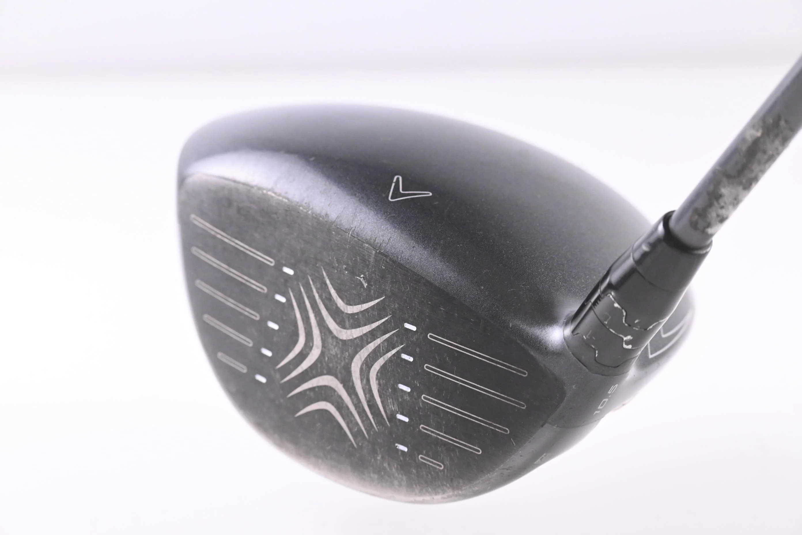 Callaway X2 Hot Driver / 10.5 Degree / Regular Flex Aldila Tour Blue 55 Shaft - Image 4