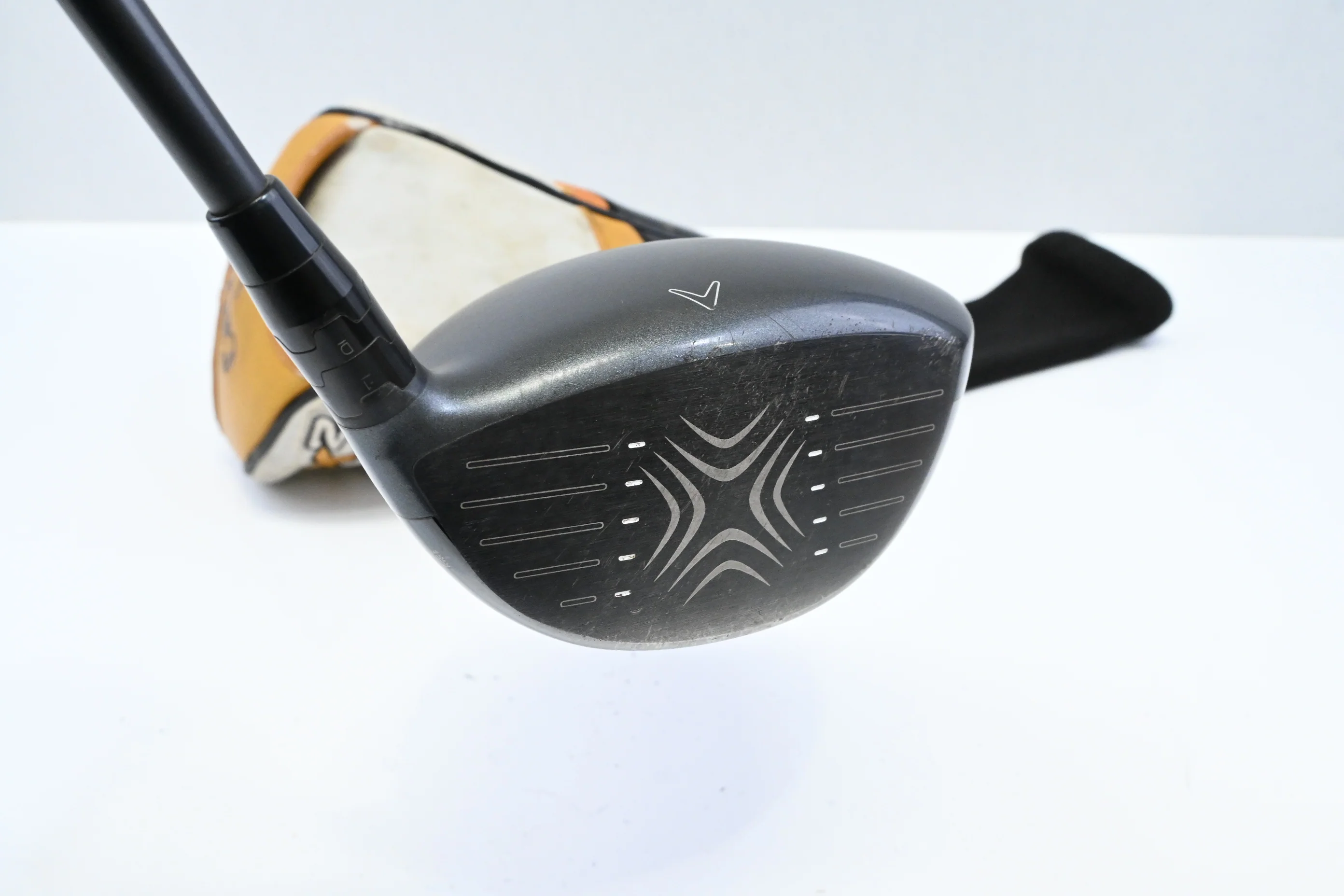 Left Hand Callaway X2 Hot Driver / 10.5 Degree / Regular Flex Aldila Tour 55 - Image 4