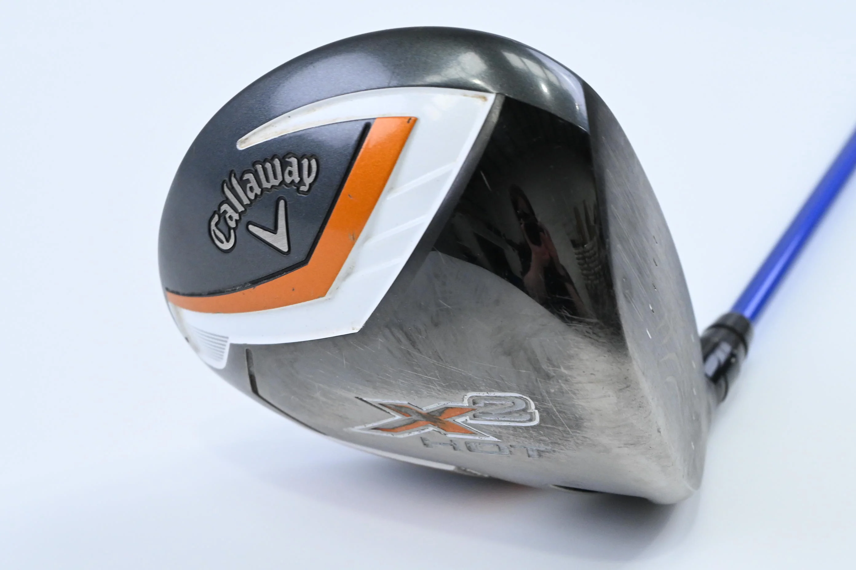 Callaway X2 Hot Driver / 10.5 Degree / Regular Flex Grafalloy ProLaunch Blue 65