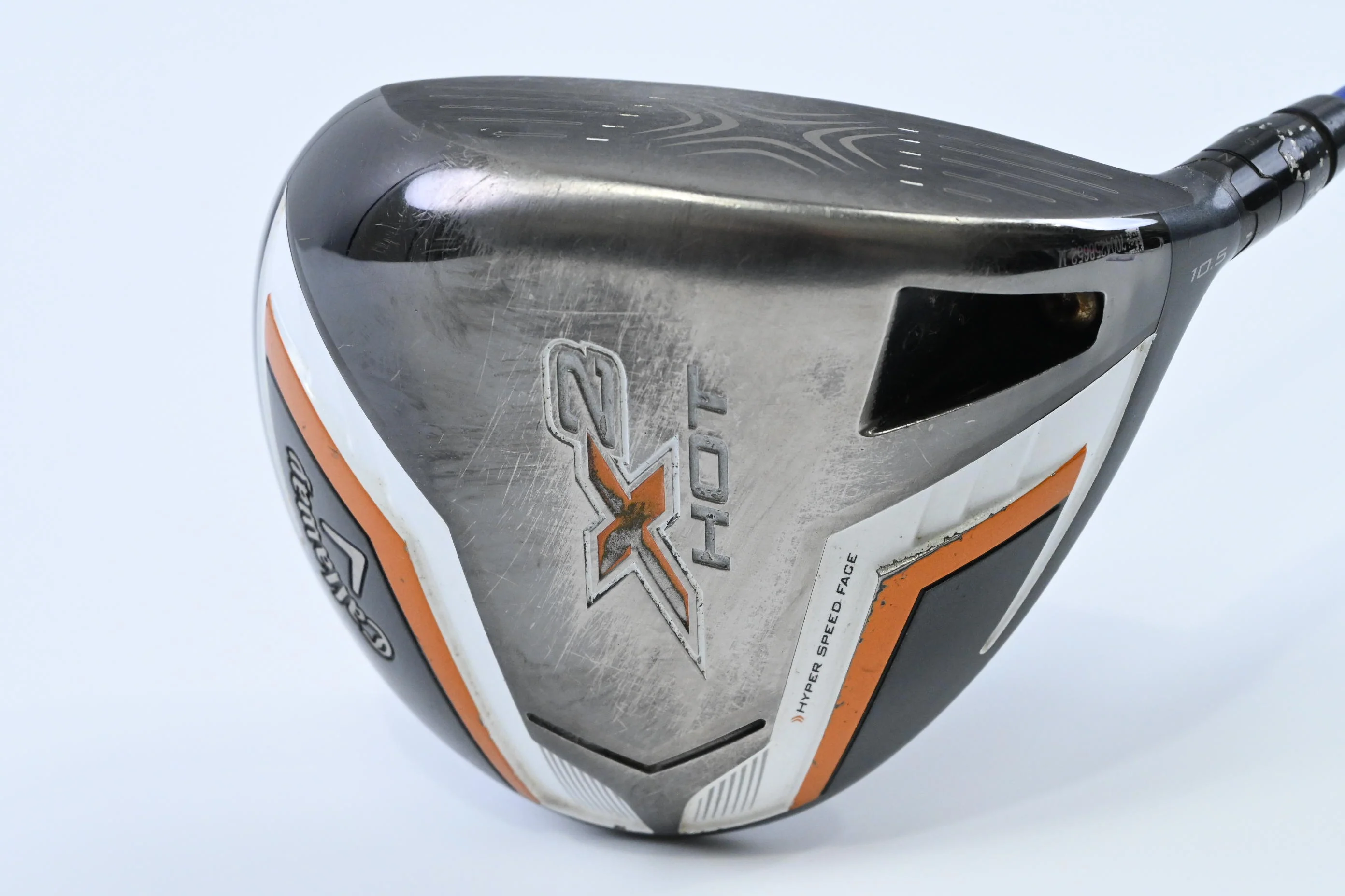 Callaway X2 Hot Driver / 10.5 Degree / Regular Flex Grafalloy ProLaunch Blue 65 - Image 2