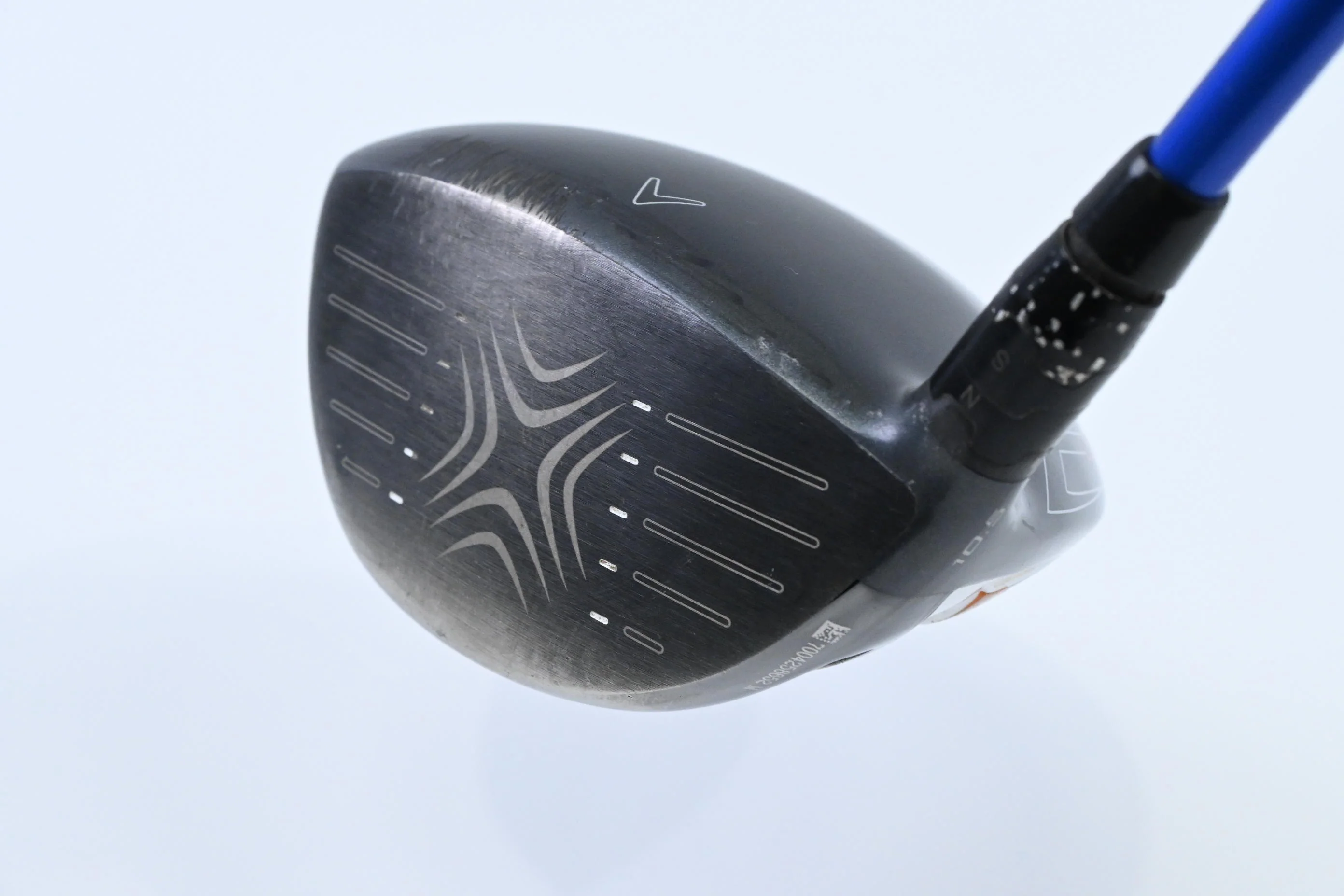 Callaway X2 Hot Driver / 10.5 Degree / Regular Flex Grafalloy ProLaunch Blue 65 - Image 4