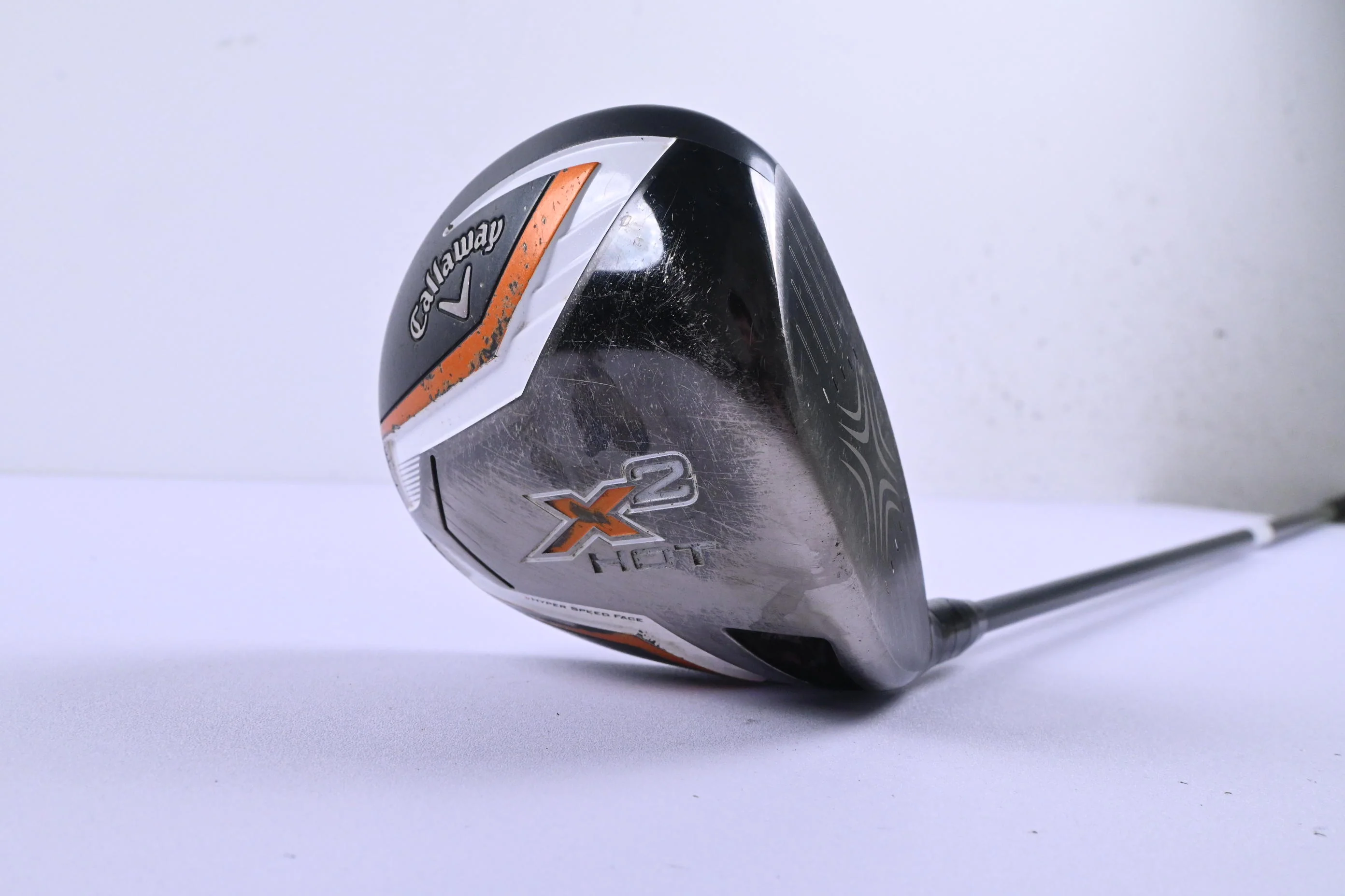 Callaway X2 Hot Driver / 9 Degree / Regular Flex Aldila Tour Green 65 Shaft