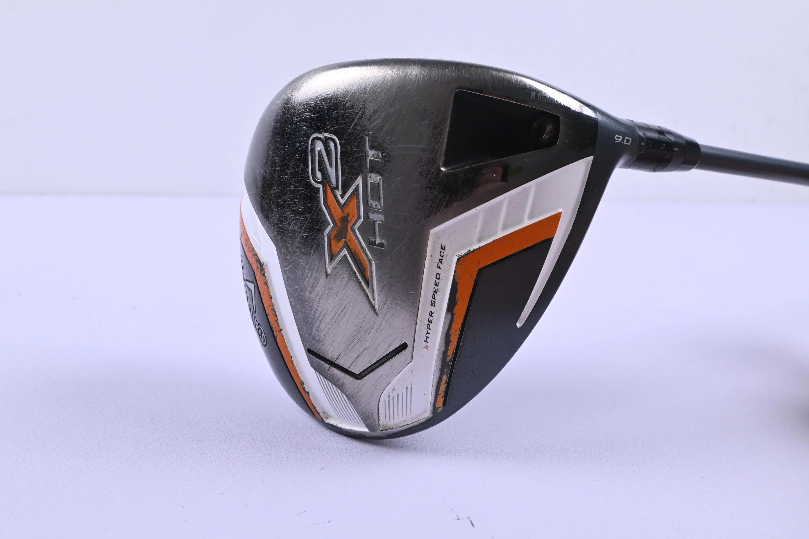 Callaway X2 Hot Driver / 9 Degree / Regular Flex Aldila Tour Green 65 Shaft - Image 2