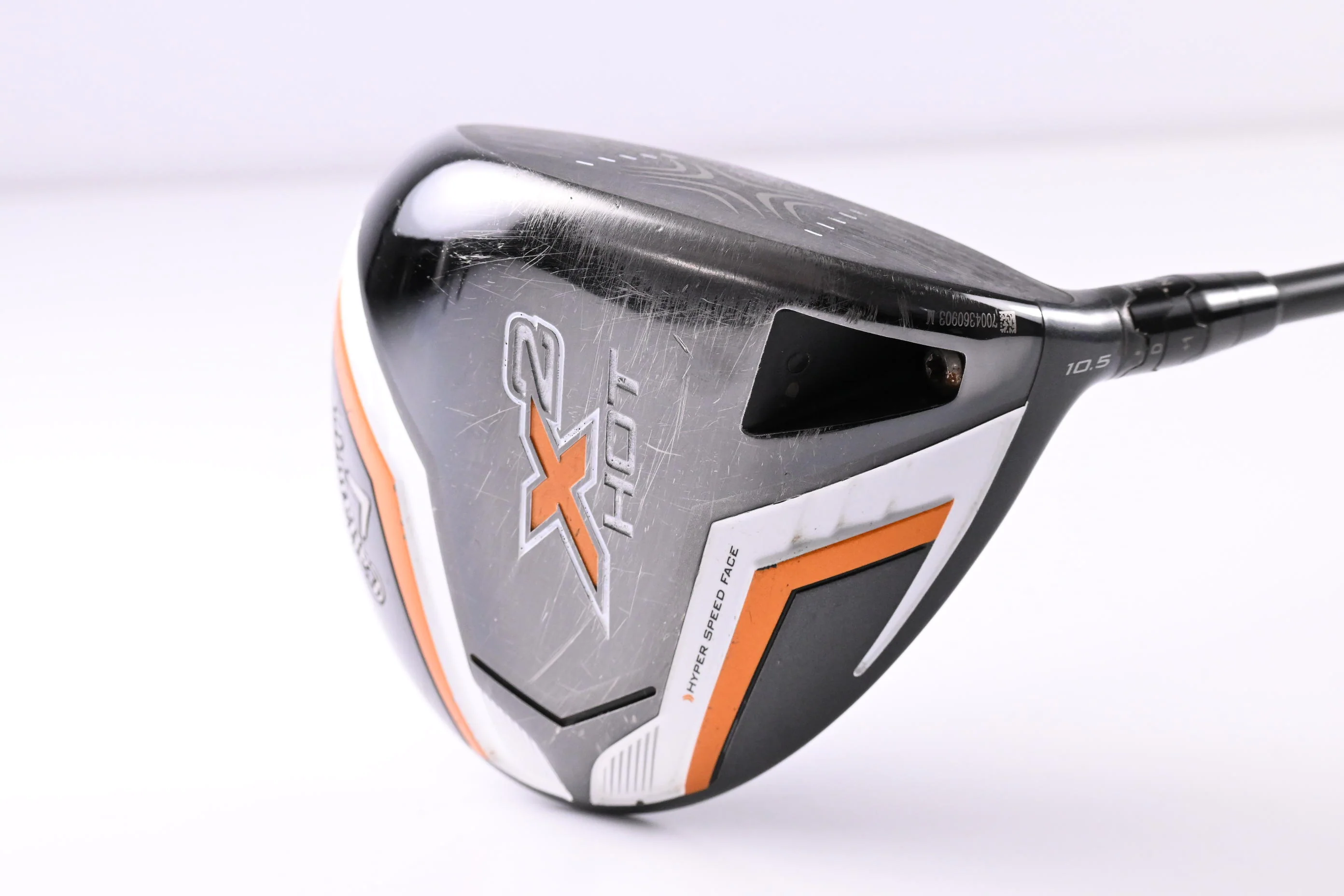 Ladies Callaway X2 Hot Driver / 10.5 Degree / Ladies Flex Bassara E 52 Shaft - Image 2
