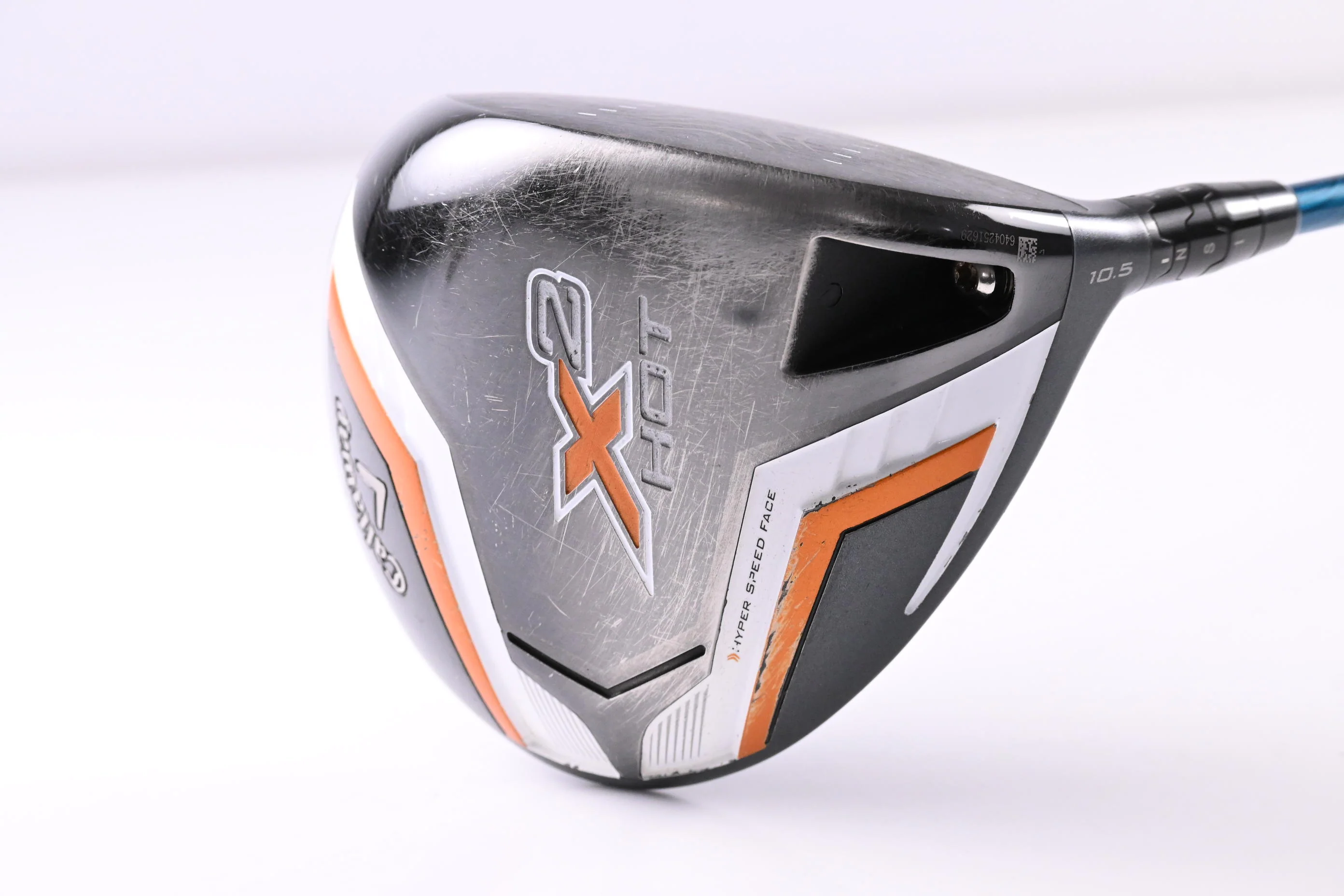 Callaway X2 Hot Driver / 10.5 Degree / Stiff Flex Project X Evenflow Blue 65 - Image 2
