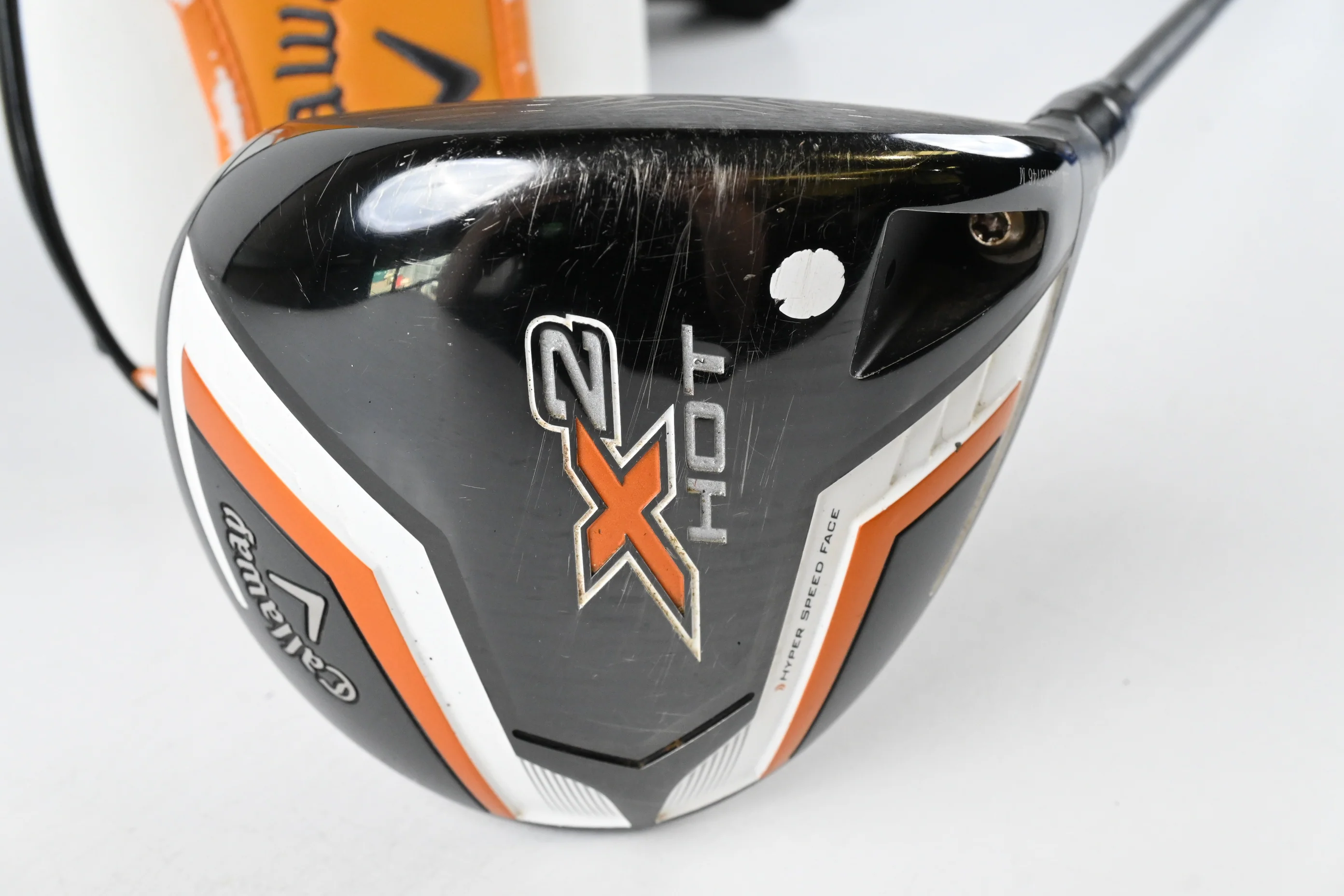 Callaway X2 Hot Driver / 10.5 Degree / Stiff Flex Aldila Tour Blue ATX 55 Shaft - Image 2