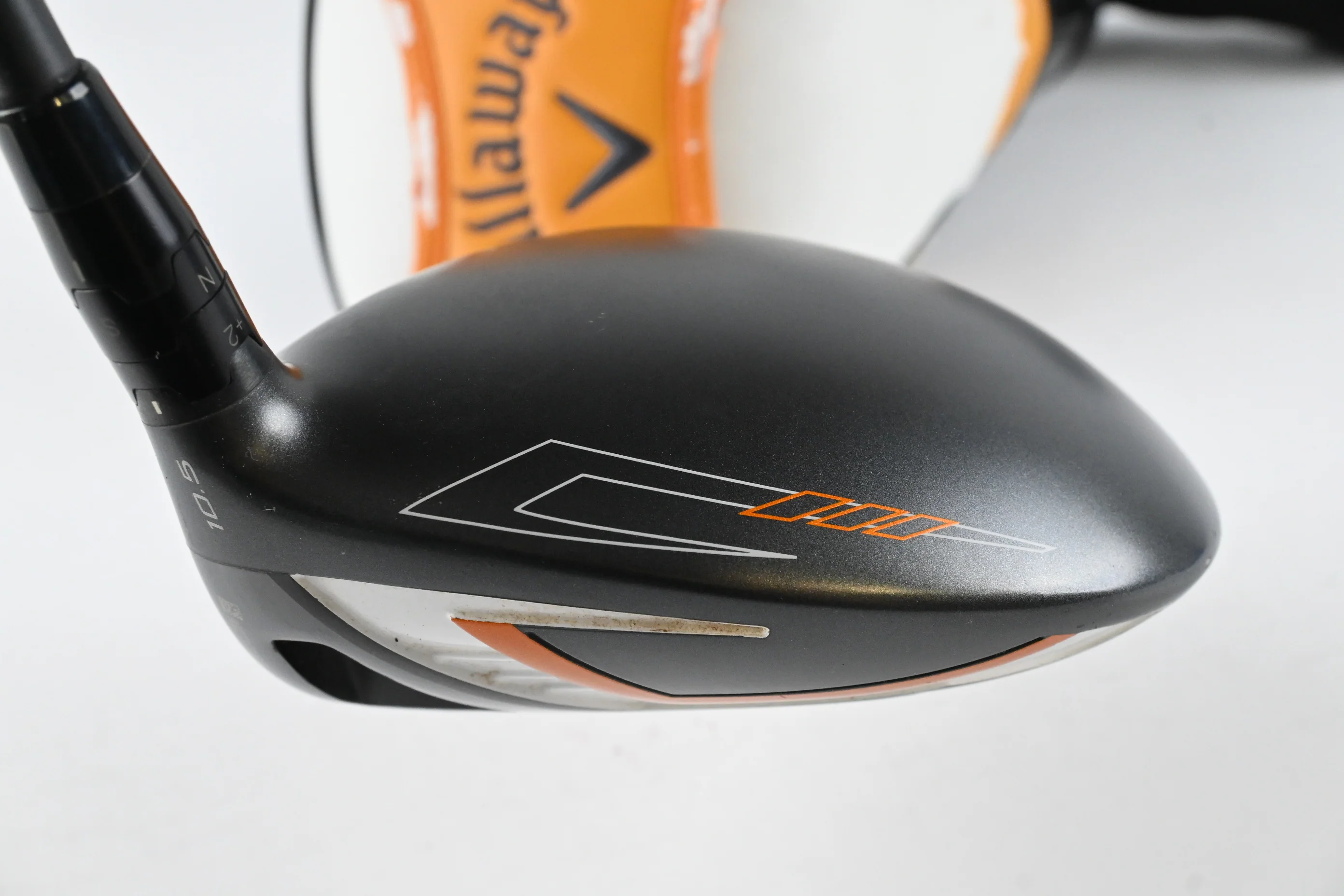 Callaway X2 Hot Driver / 10.5 Degree / Stiff Flex Aldila Tour Blue ATX 55 Shaft - Image 5