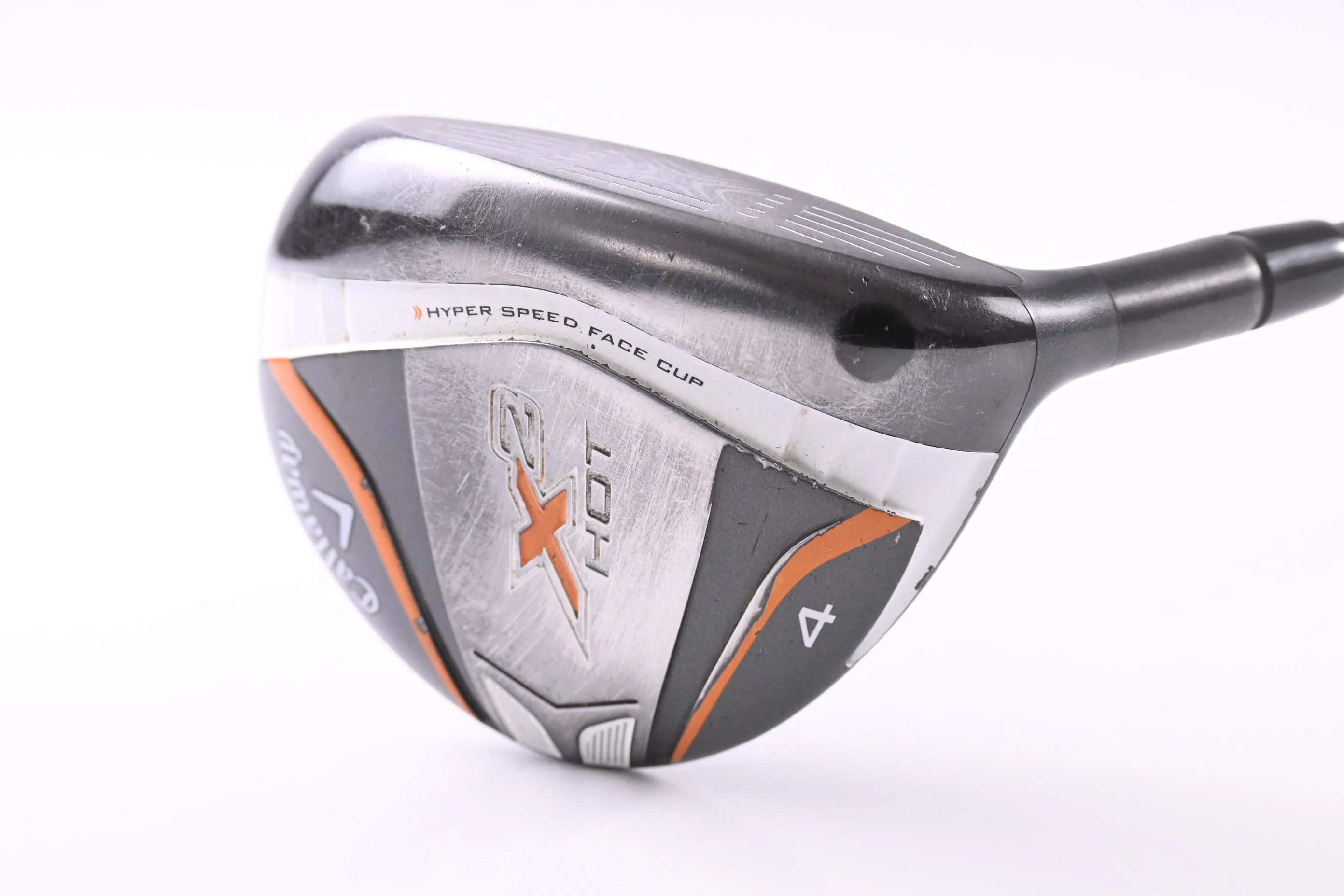 Callaway X2 Hot #4 Wood / 17 Degree / Stiff Flex Aldila Tour Blue 60 Shaft - Image 2