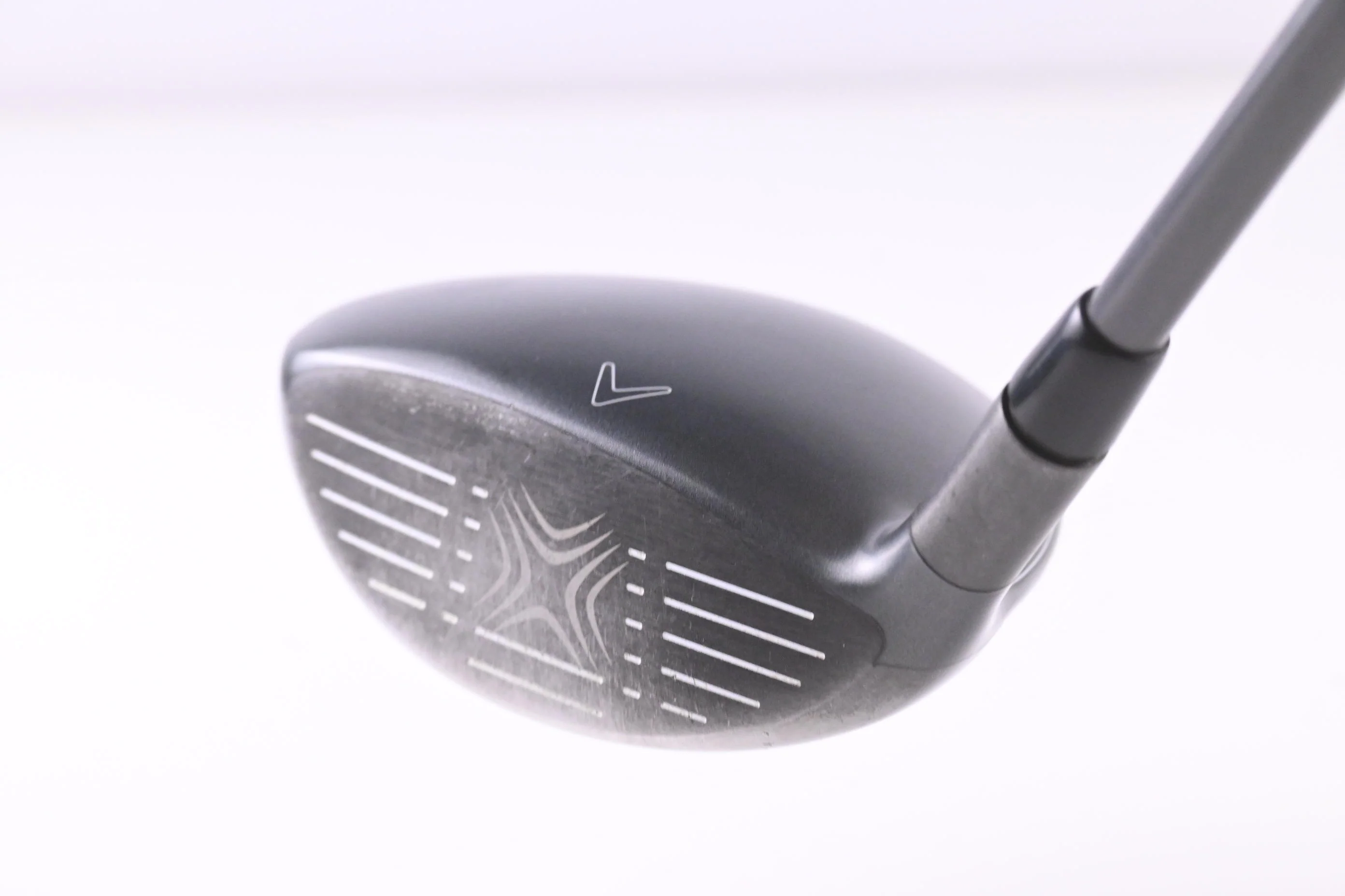 Callaway X2 Hot #4 Wood / 17 Degree / Stiff Flex Aldila Tour Blue 60 Shaft - Image 4