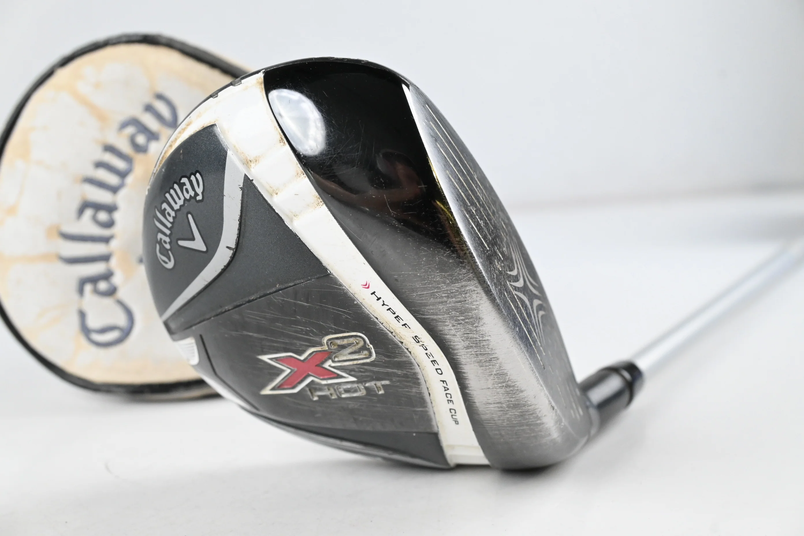 Ladies Callaway X2 Hot #3 Wood / 15 Degree / Ladies Flex Aldila X2 Hot Shaft