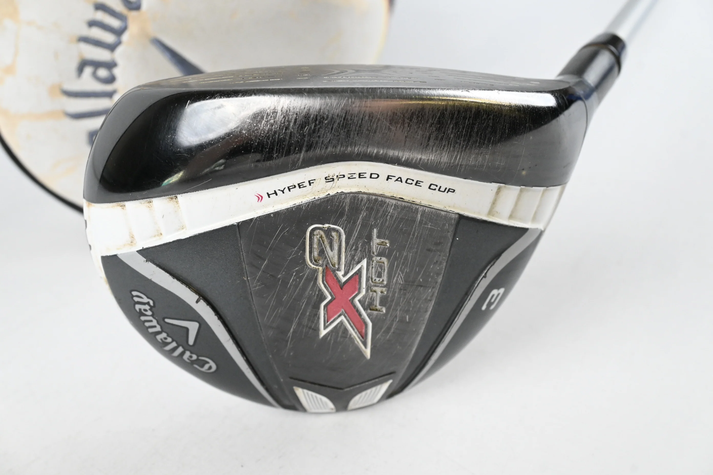 Ladies Callaway X2 Hot #3 Wood / 15 Degree / Ladies Flex Aldila X2 Hot Shaft - Image 2