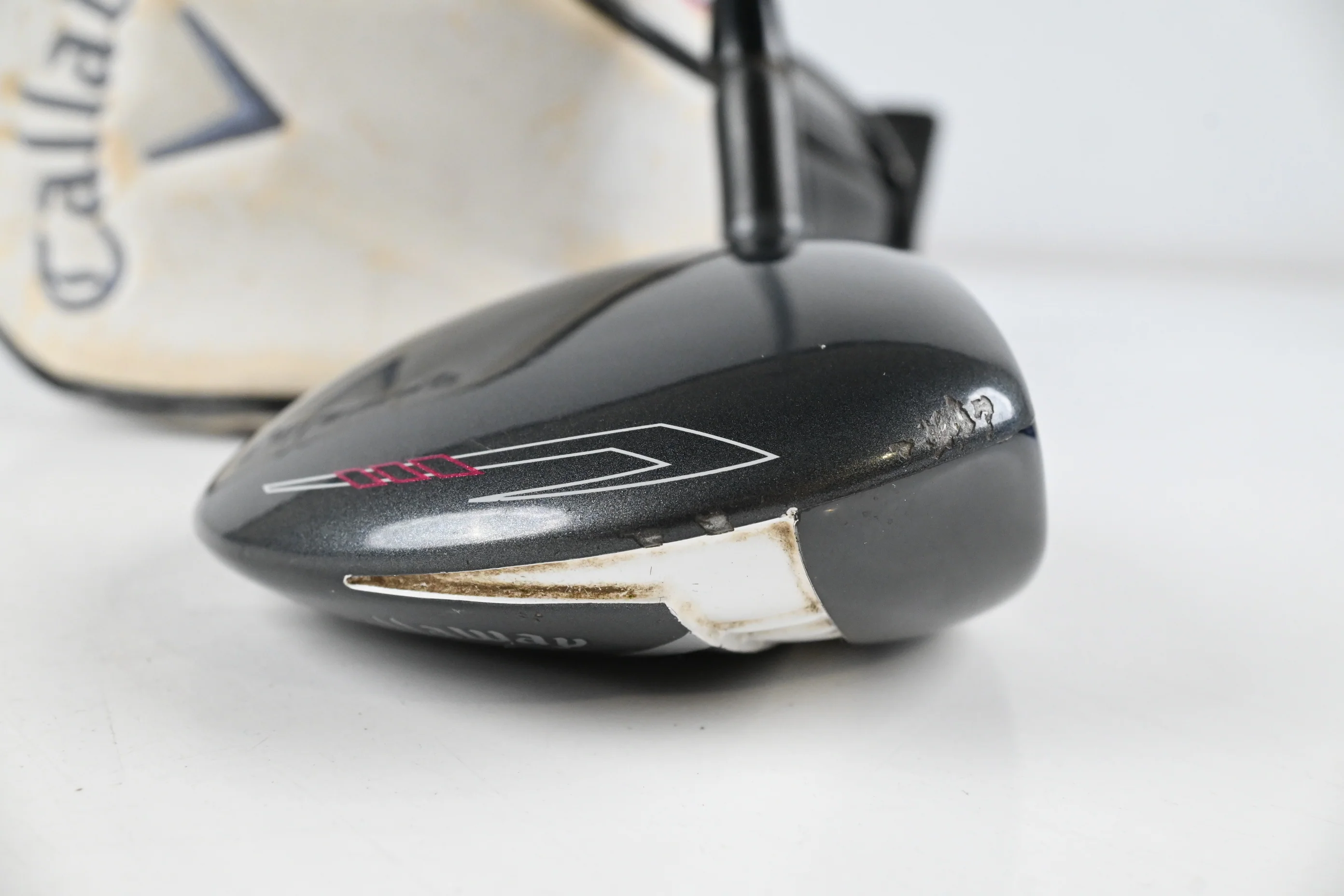 Ladies Callaway X2 Hot #3 Wood / 15 Degree / Ladies Flex Aldila X2 Hot Shaft - Image 3