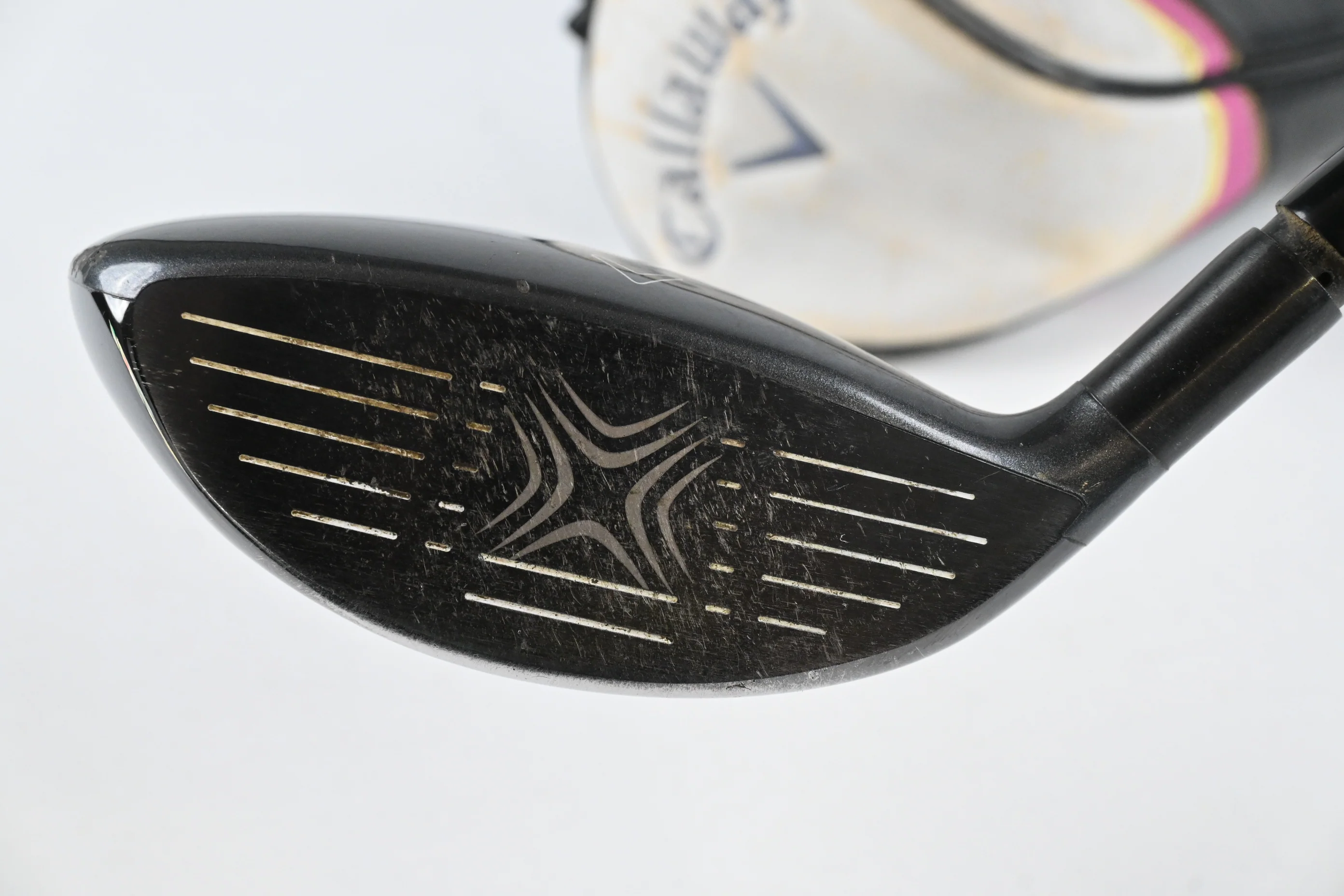 Ladies Callaway X2 Hot #3 Wood / 15 Degree / Ladies Flex Aldila X2 Hot Shaft - Image 4