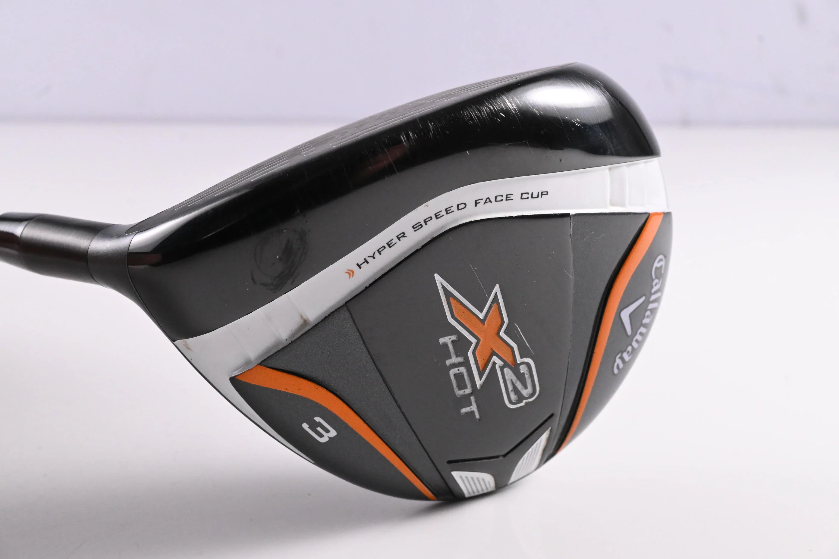 Left Hand Callaway X2 Hot #3 Wood / 15 Degree / Regular Flex Aldila Tour Blue 60 - Image 2