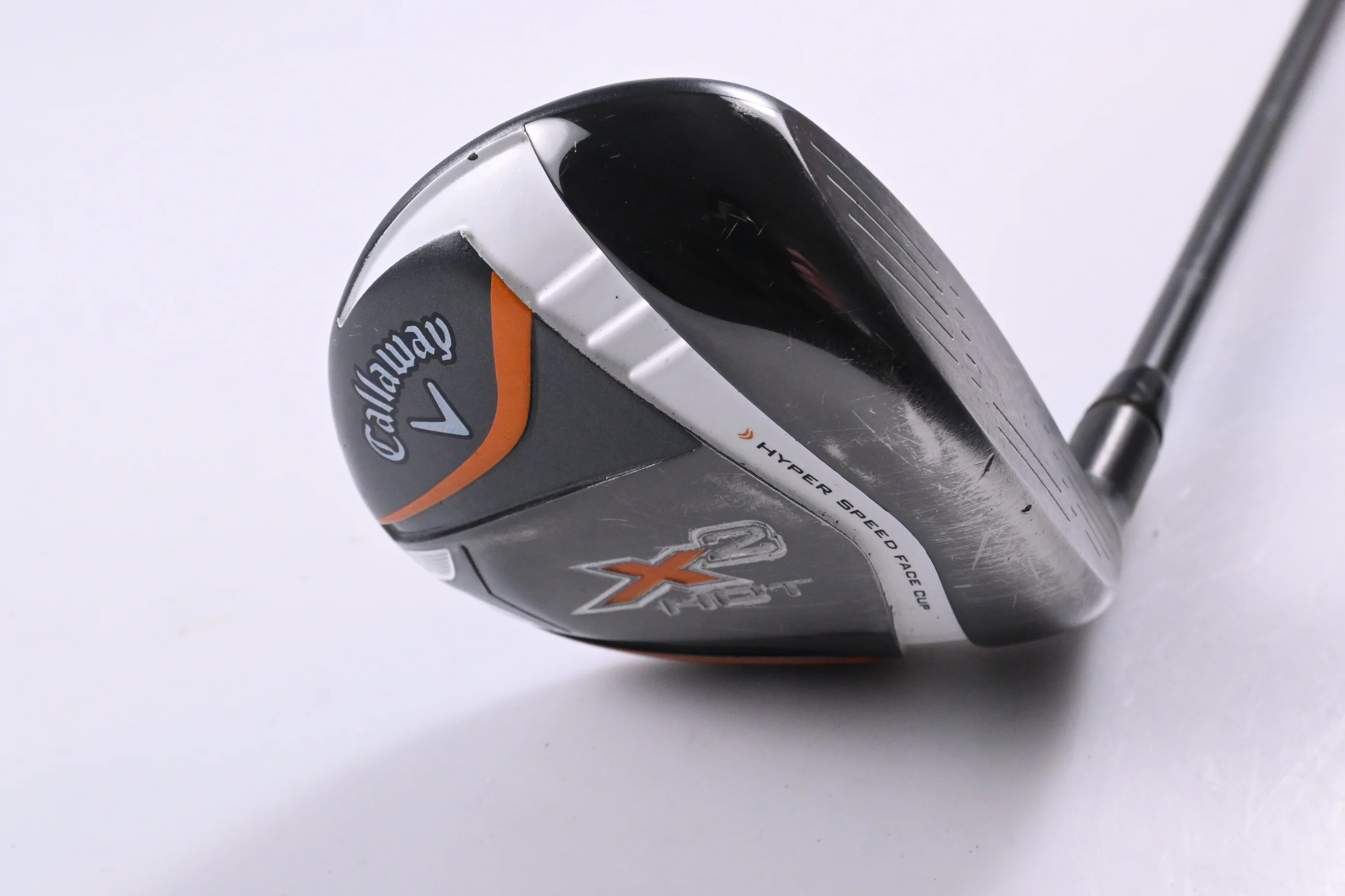Callaway X2 Hot #4 Wood / 17 Degree / Senior Flex Aldila Tour ATX 55 Shaft