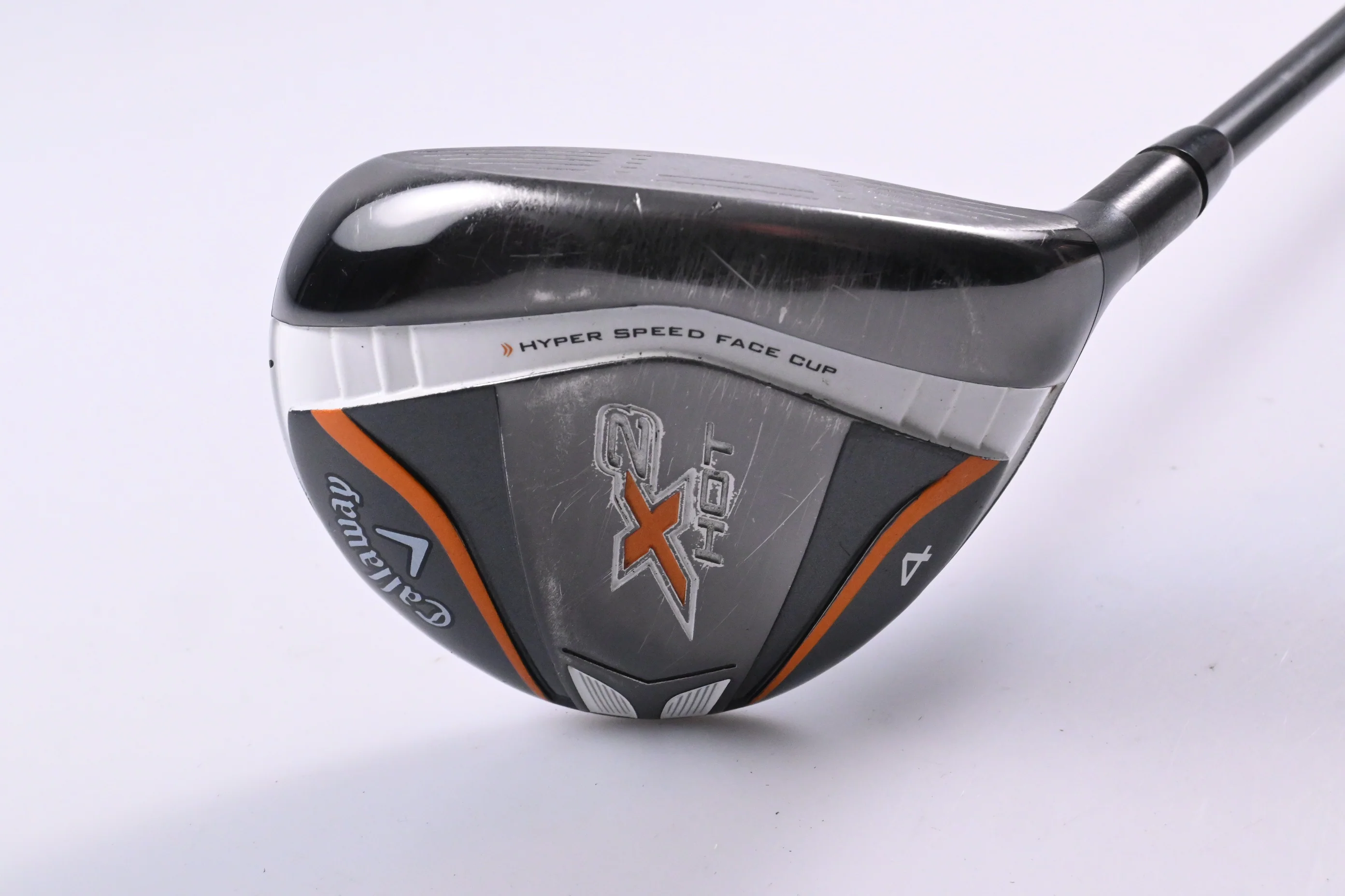 Callaway X2 Hot #4 Wood / 17 Degree / Senior Flex Aldila Tour ATX 55 Shaft - Image 2