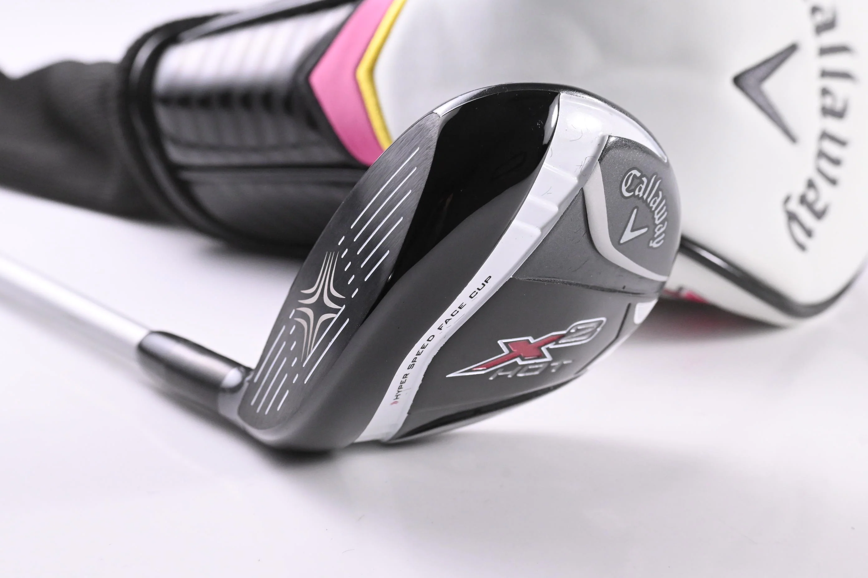 Ladies Left Hand Callaway X2 Hot #5 Wood / 19 Degree / Ladies Flex Aldila Shaft
