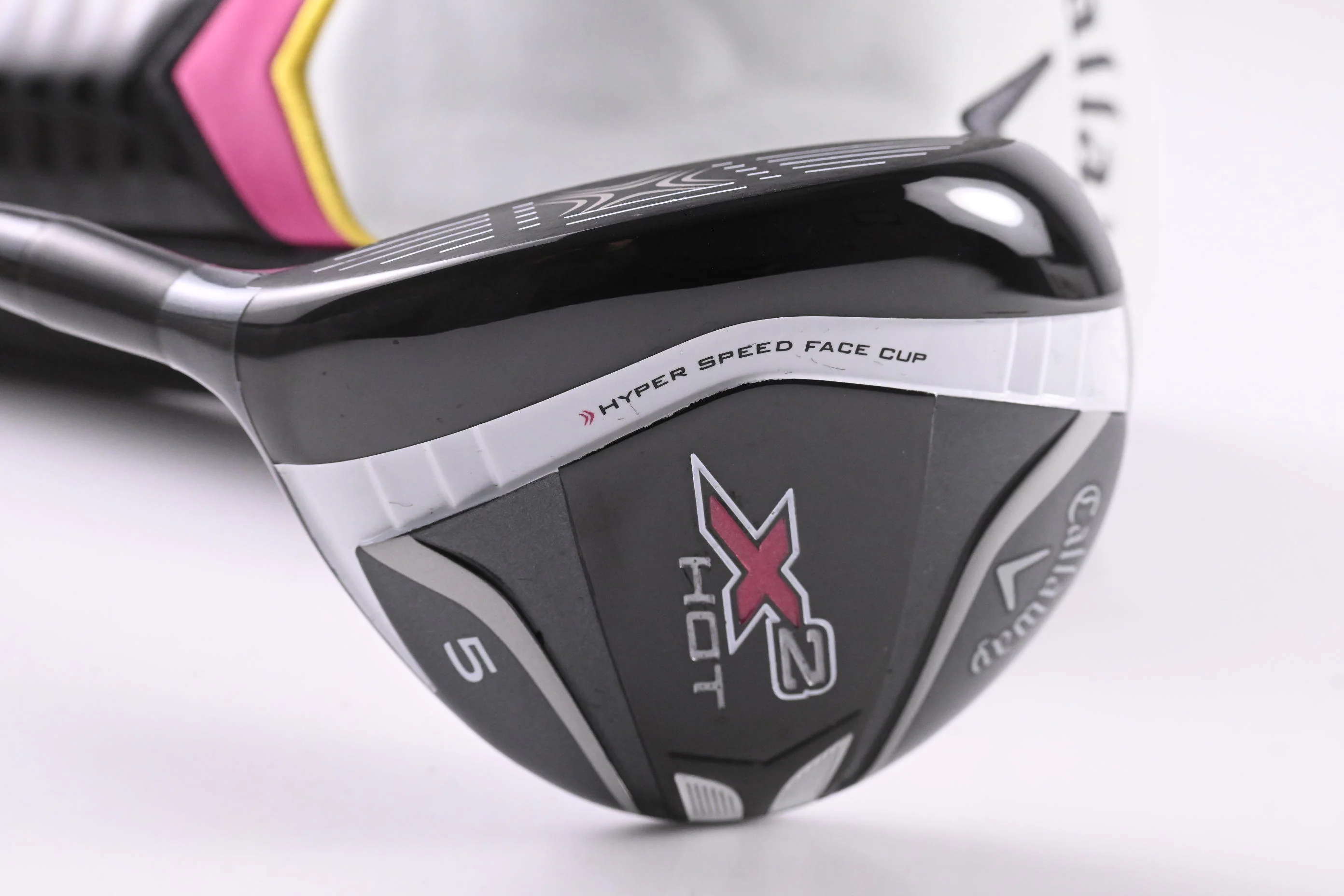 Ladies Left Hand Callaway X2 Hot #5 Wood / 19 Degree / Ladies Flex Aldila Shaft - Image 2