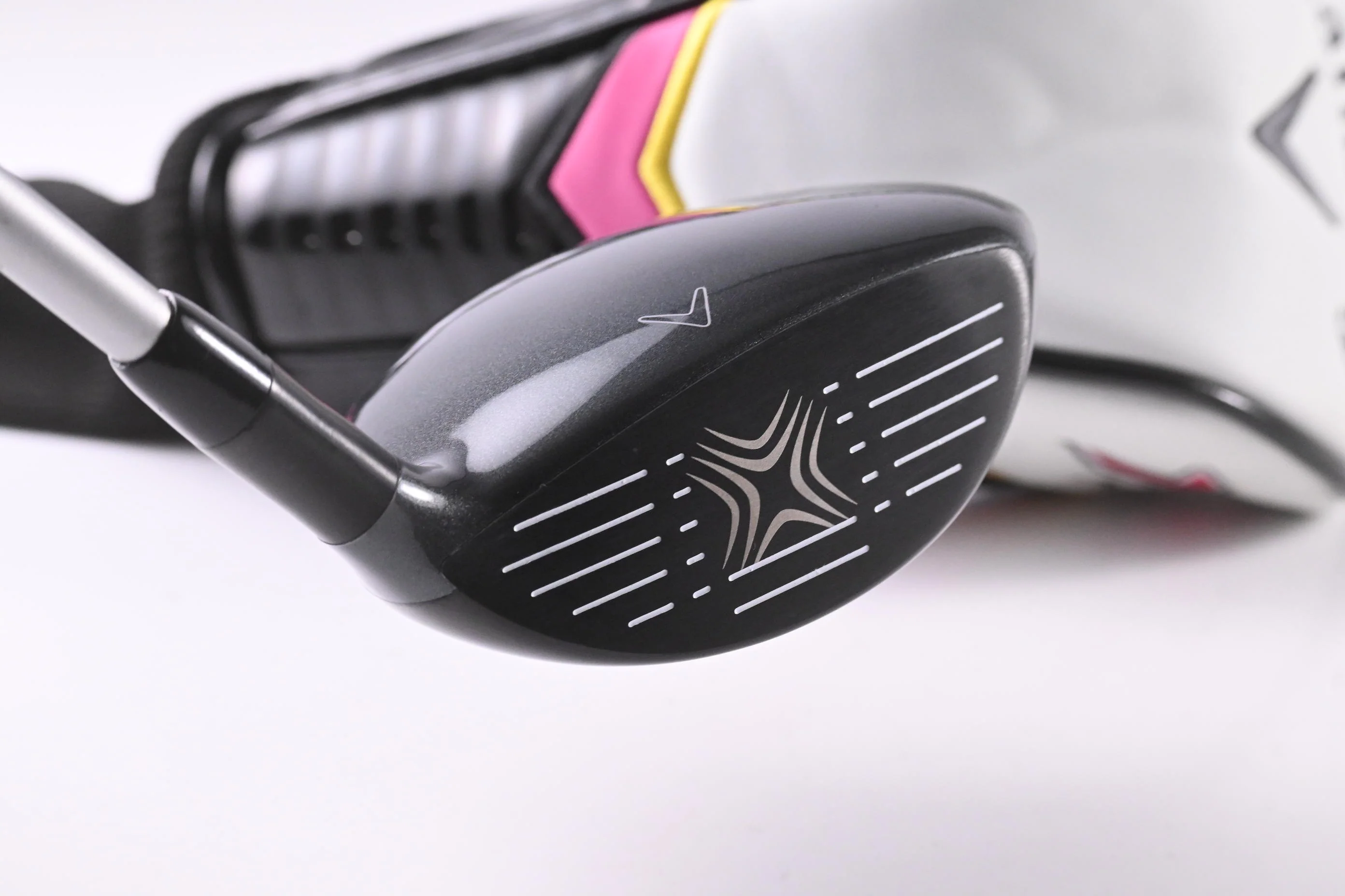 Ladies Left Hand Callaway X2 Hot #5 Wood / 19 Degree / Ladies Flex Aldila Shaft - Image 4