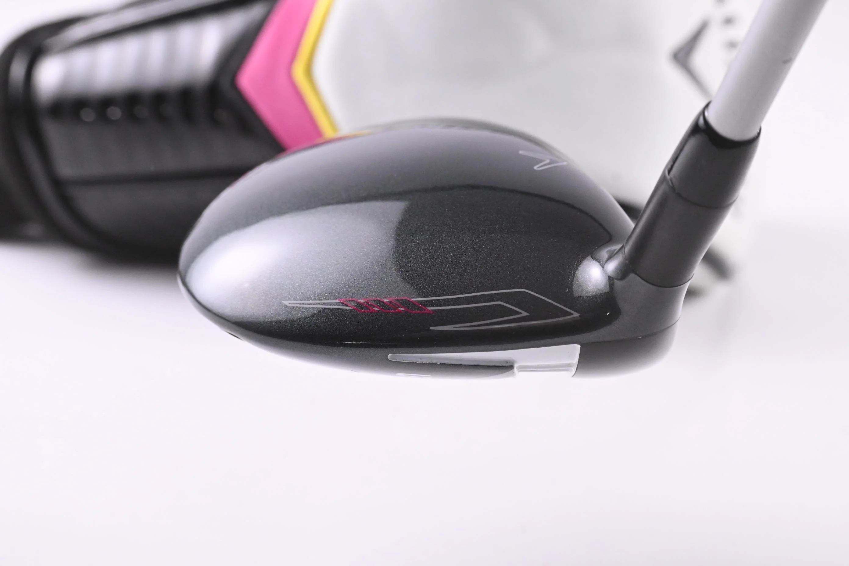 Ladies Left Hand Callaway X2 Hot #5 Wood / 19 Degree / Ladies Flex Aldila Shaft - Image 5
