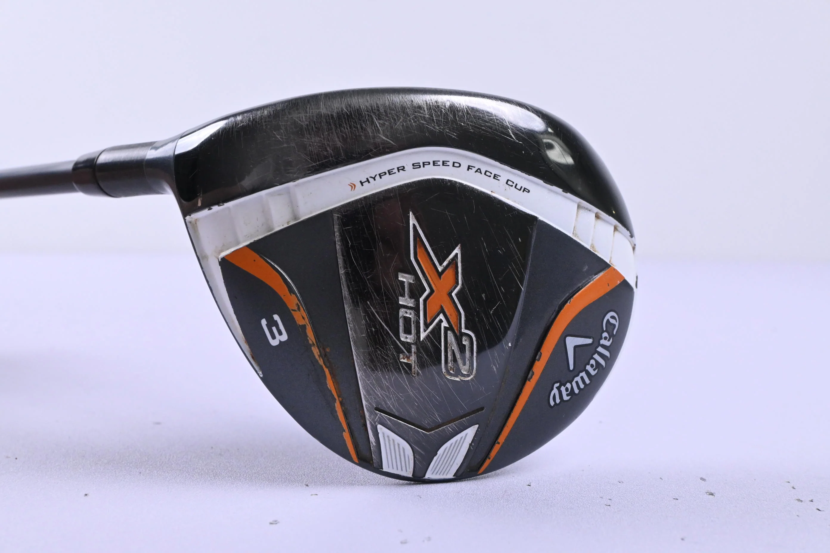 Left Hand Callaway X2 Hot #3 Wood / 15 Degree / Regular Flex Aldila Tour Blue 60 - Image 2