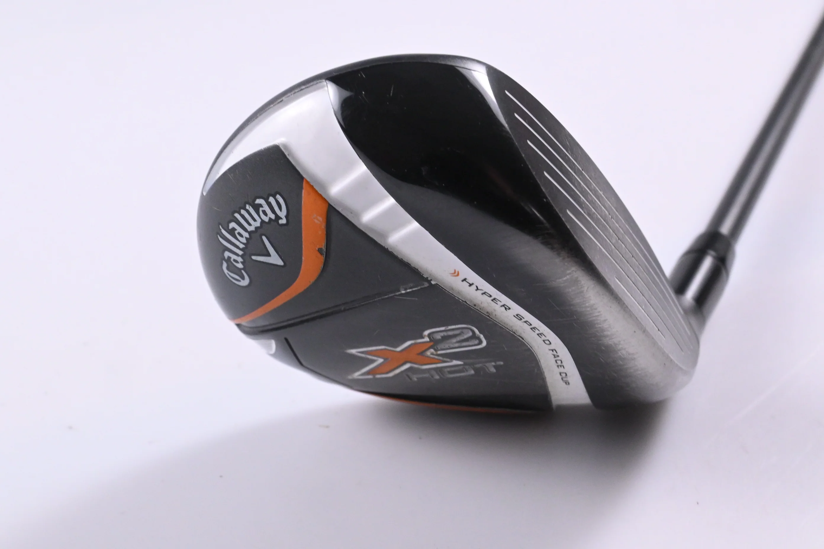 Callaway X2 Hot #3 Wood / 15 Degree / Stiff Flex Aldila Tour Green 60 Shaft