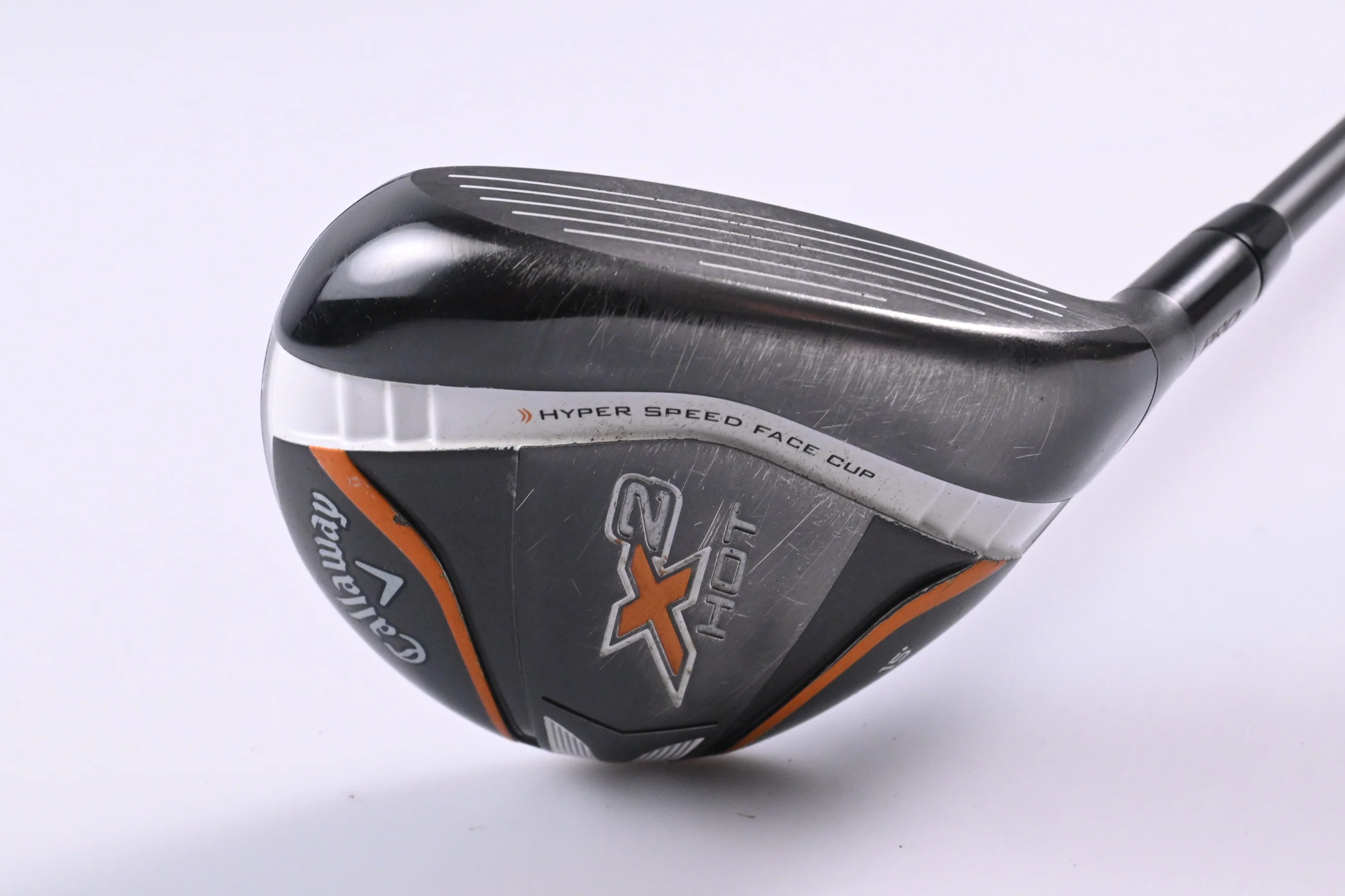 Callaway X2 Hot #3 Wood / 15 Degree / Stiff Flex Aldila Tour Green 60 Shaft - Image 2