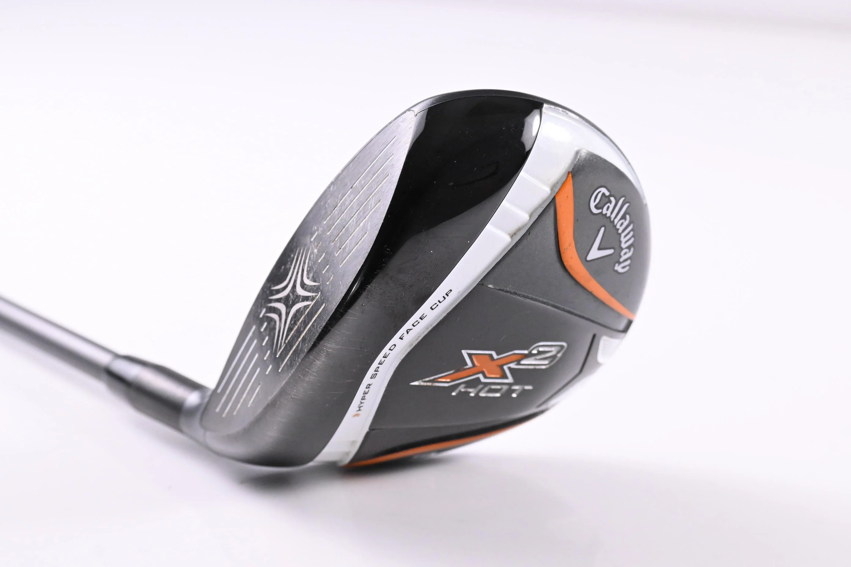 Left Hand Callaway X2 Hot #3 Wood / 15 Degree / Regular Flex Aldila Tour Blue 60 Shaft