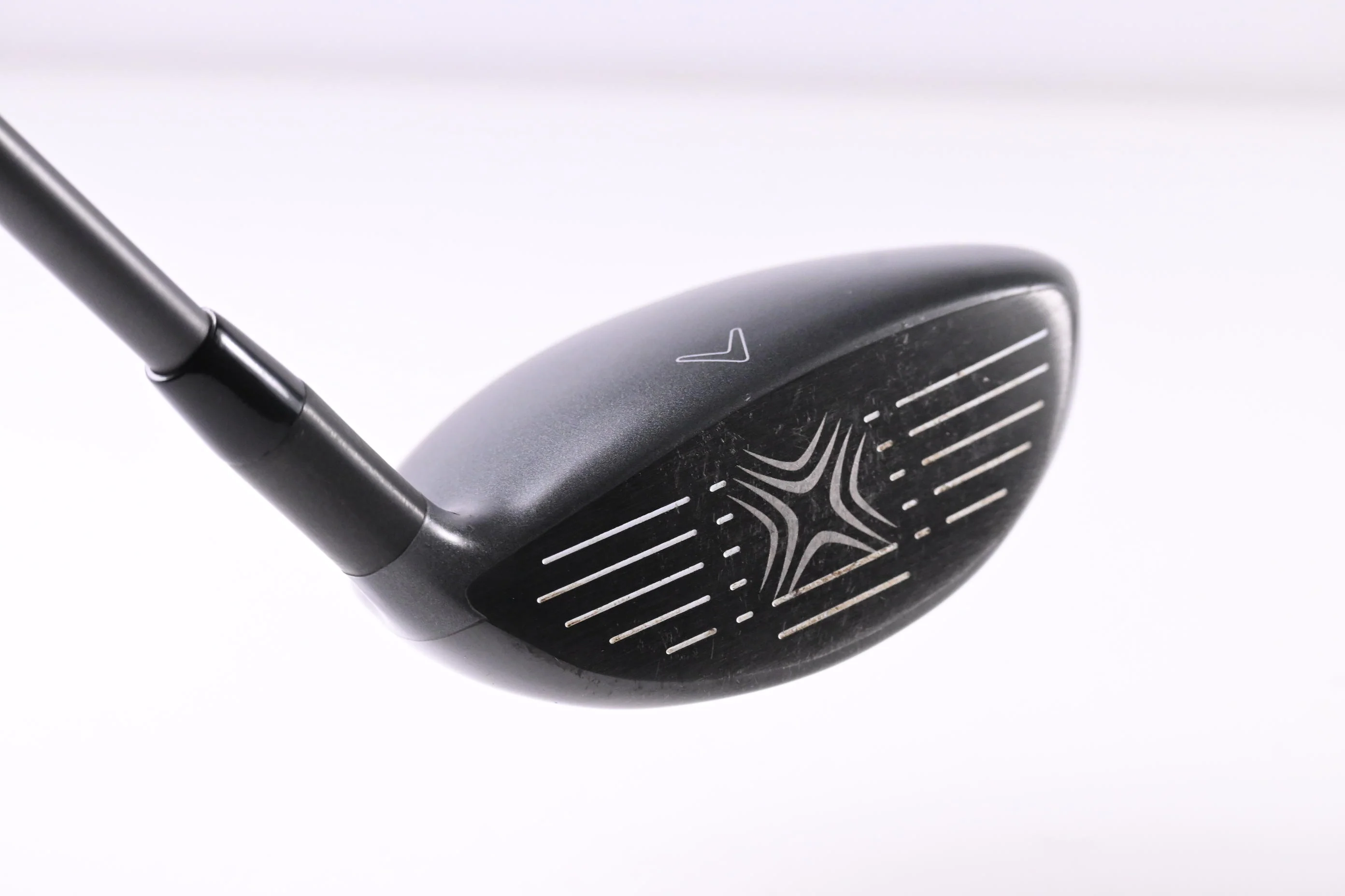 Left Hand Callaway X2 Hot #3 Wood / 15 Degree / Regular Flex Aldila Tour Blue 60 Shaft - Image 4