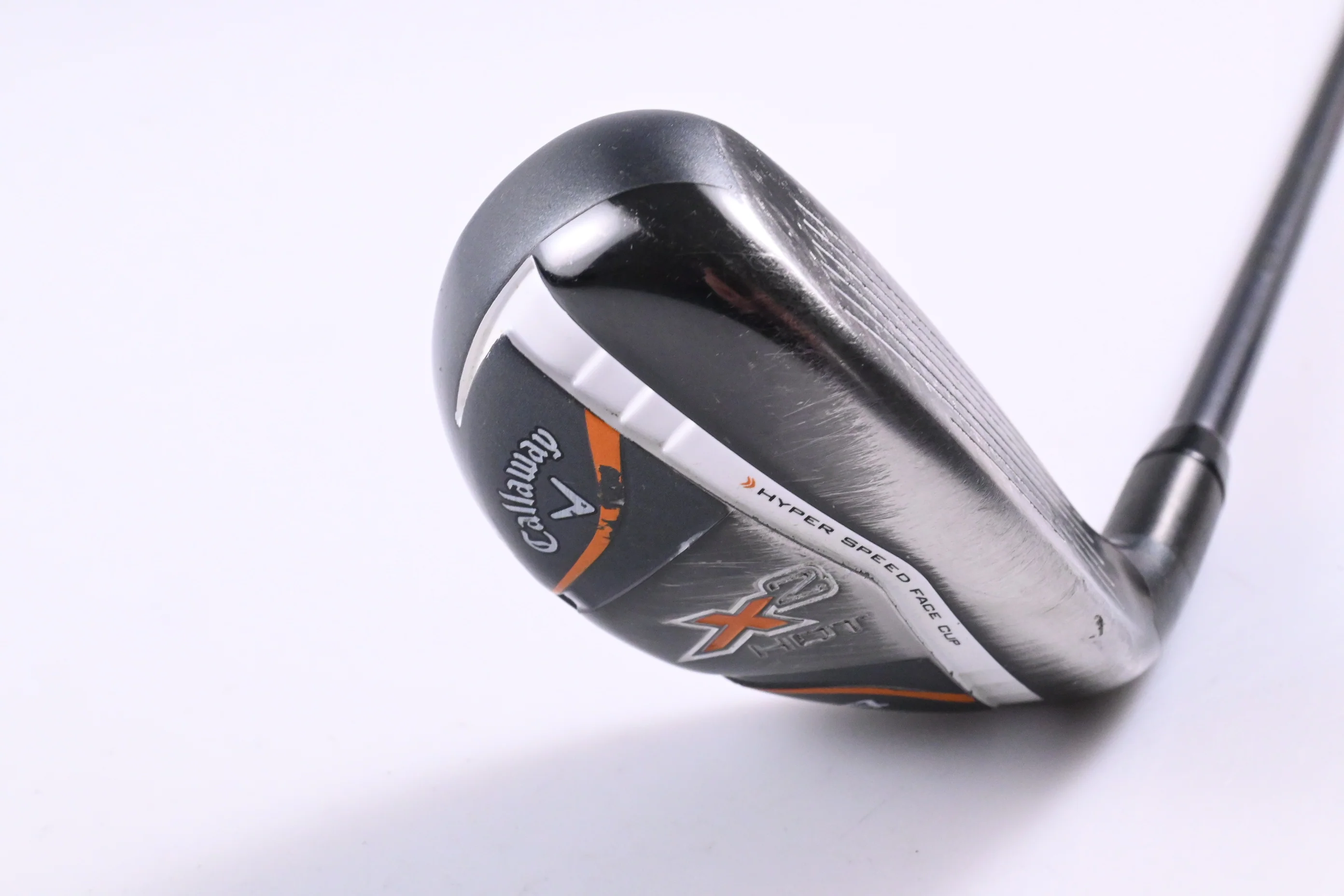 Callaway X2 Hot #4 Hybrid / 22 Degree / Stiff Flex Callaway X2 Hot Shaft