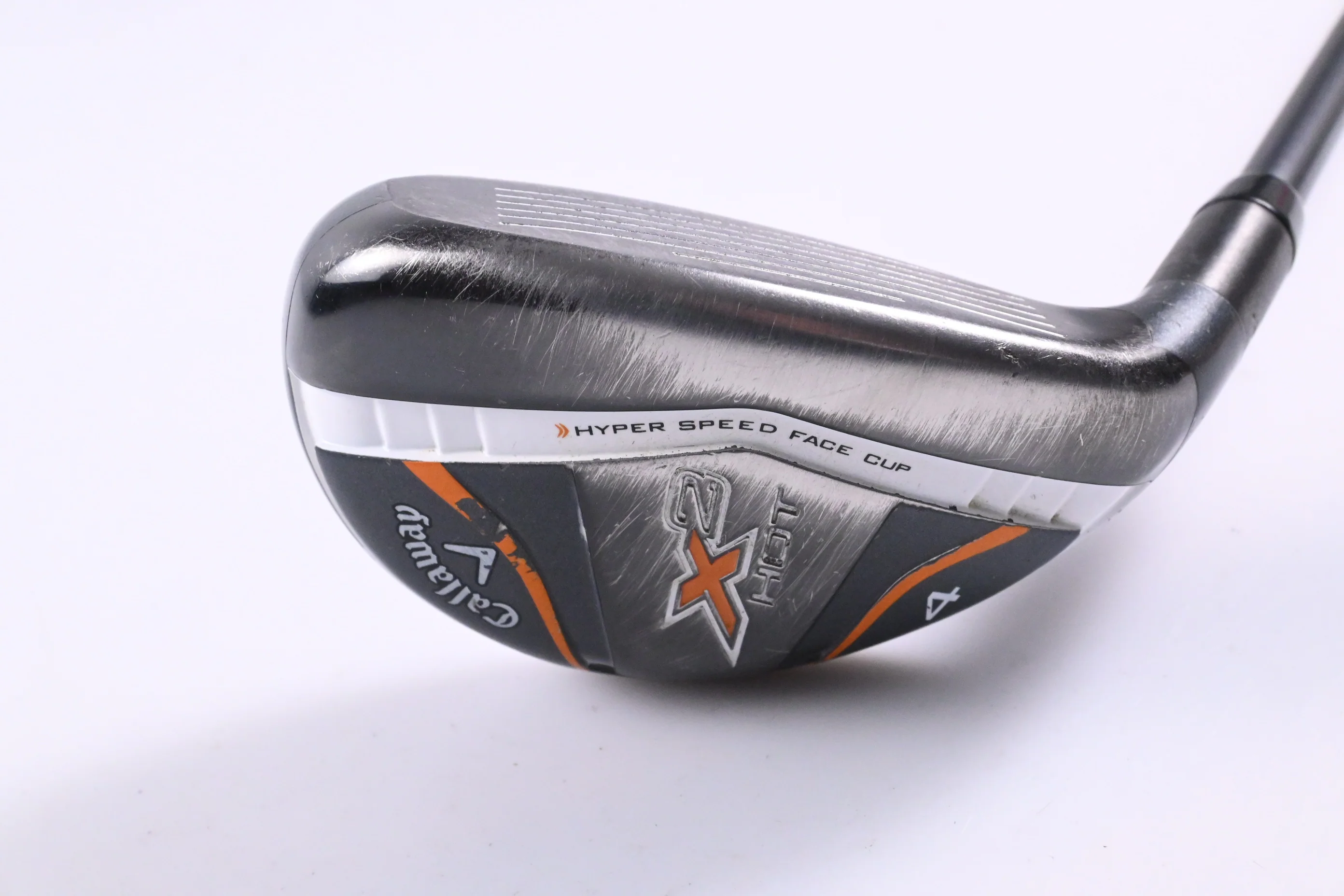 Callaway X2 Hot #4 Hybrid / 22 Degree / Stiff Flex Callaway X2 Hot Shaft - Image 2