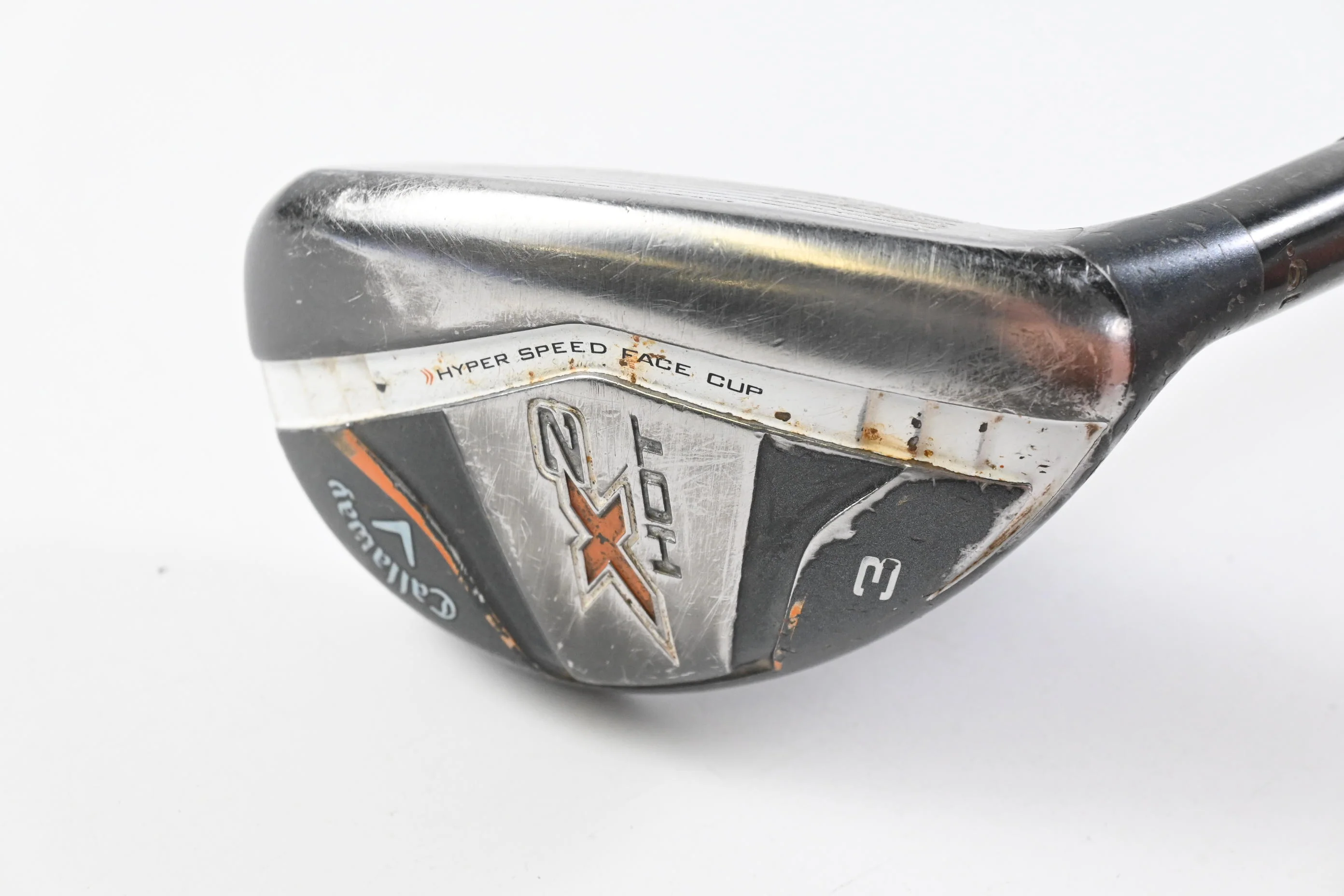 Callaway X2 Hot #3 Hybrid / 19 Degree / Stiff Flex Callaway X2 Hot 65 Shaft - Image 2