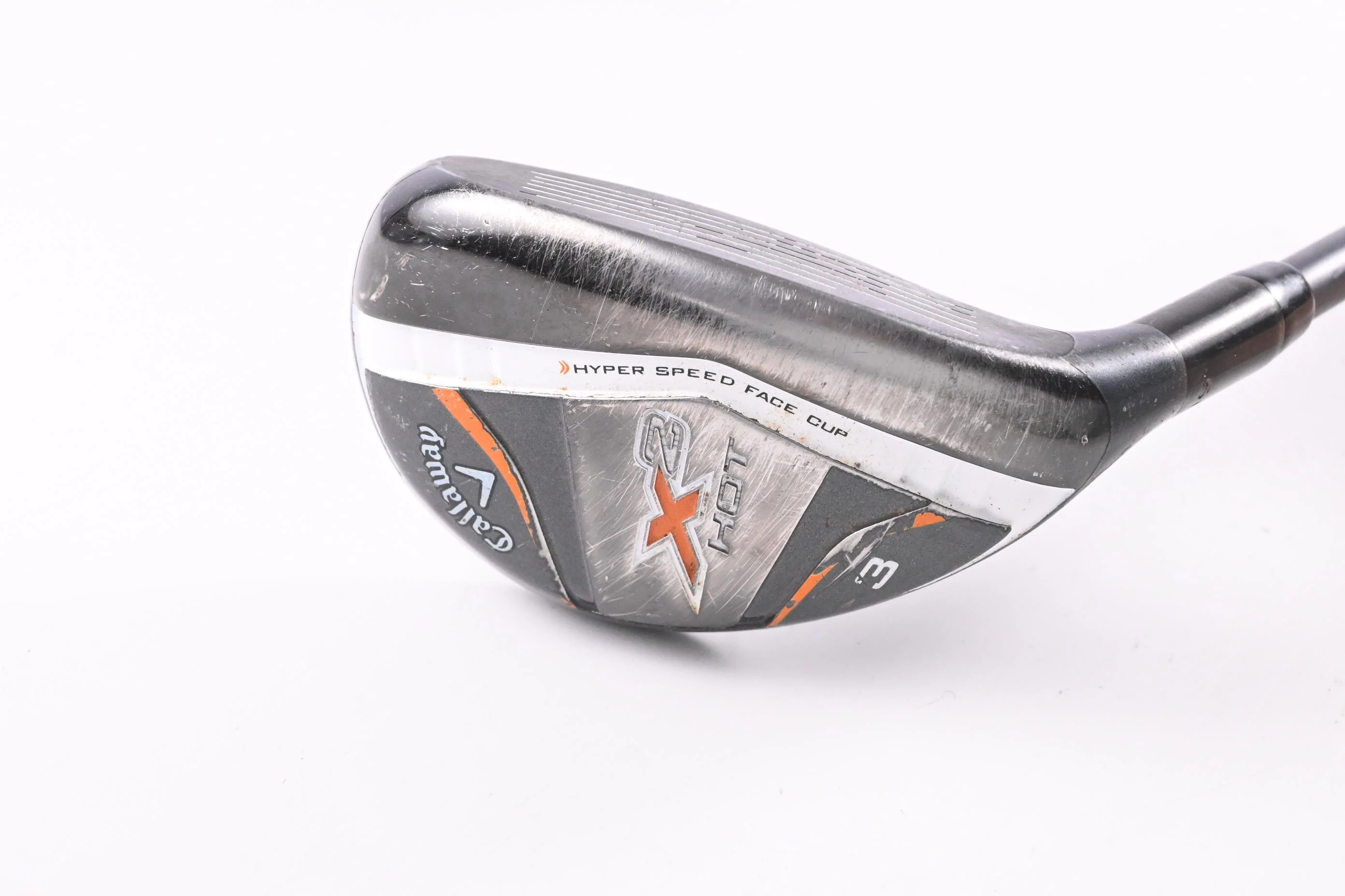 Callaway X2 Hot #3 Hybrid / 19 Degree / Regular Flex X2 Hot 60 Shaft - Image 2