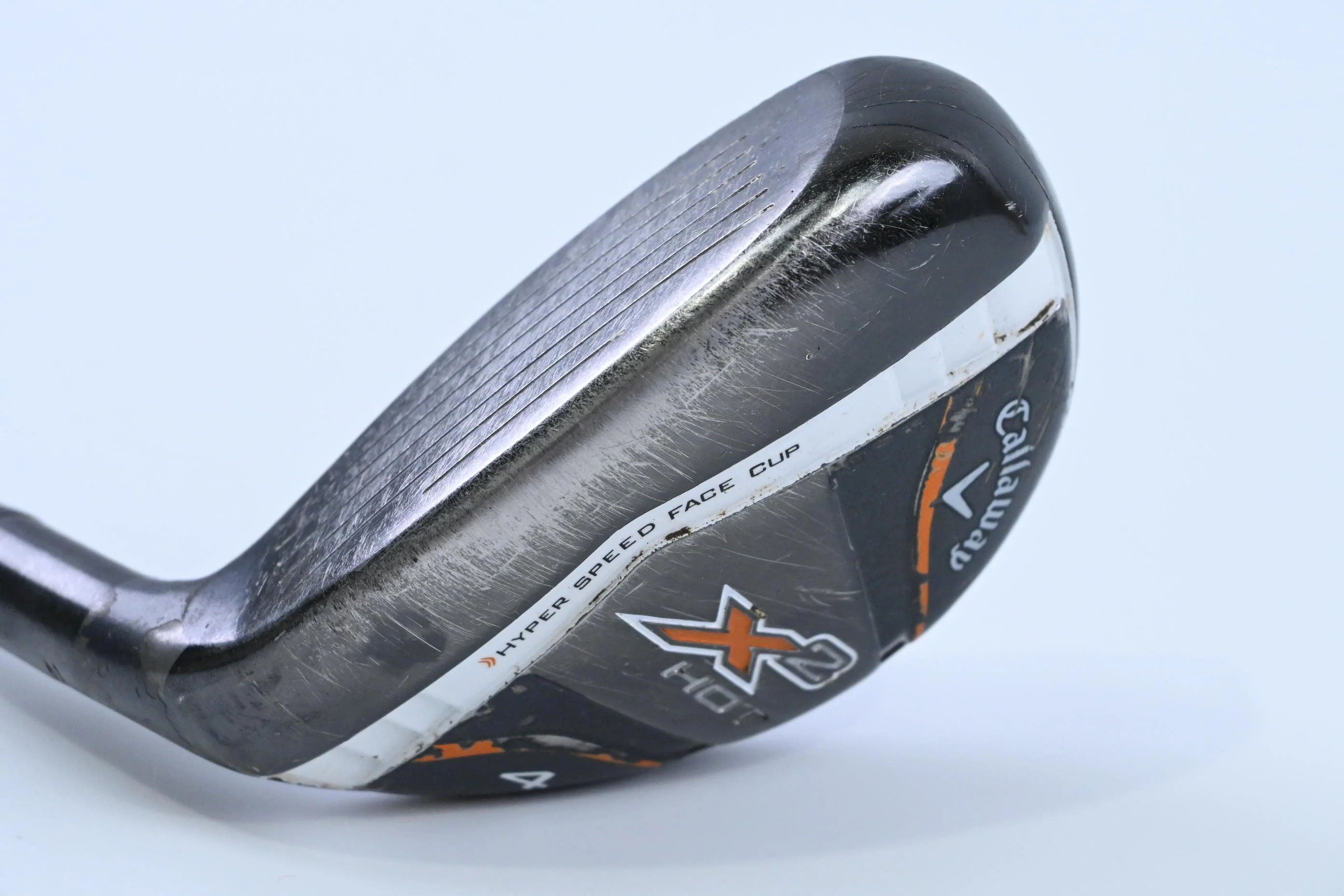 Left Hand Callaway X2 Hot #4 Hybrid / 22 Degree / Regular Flex Callaway X2 60