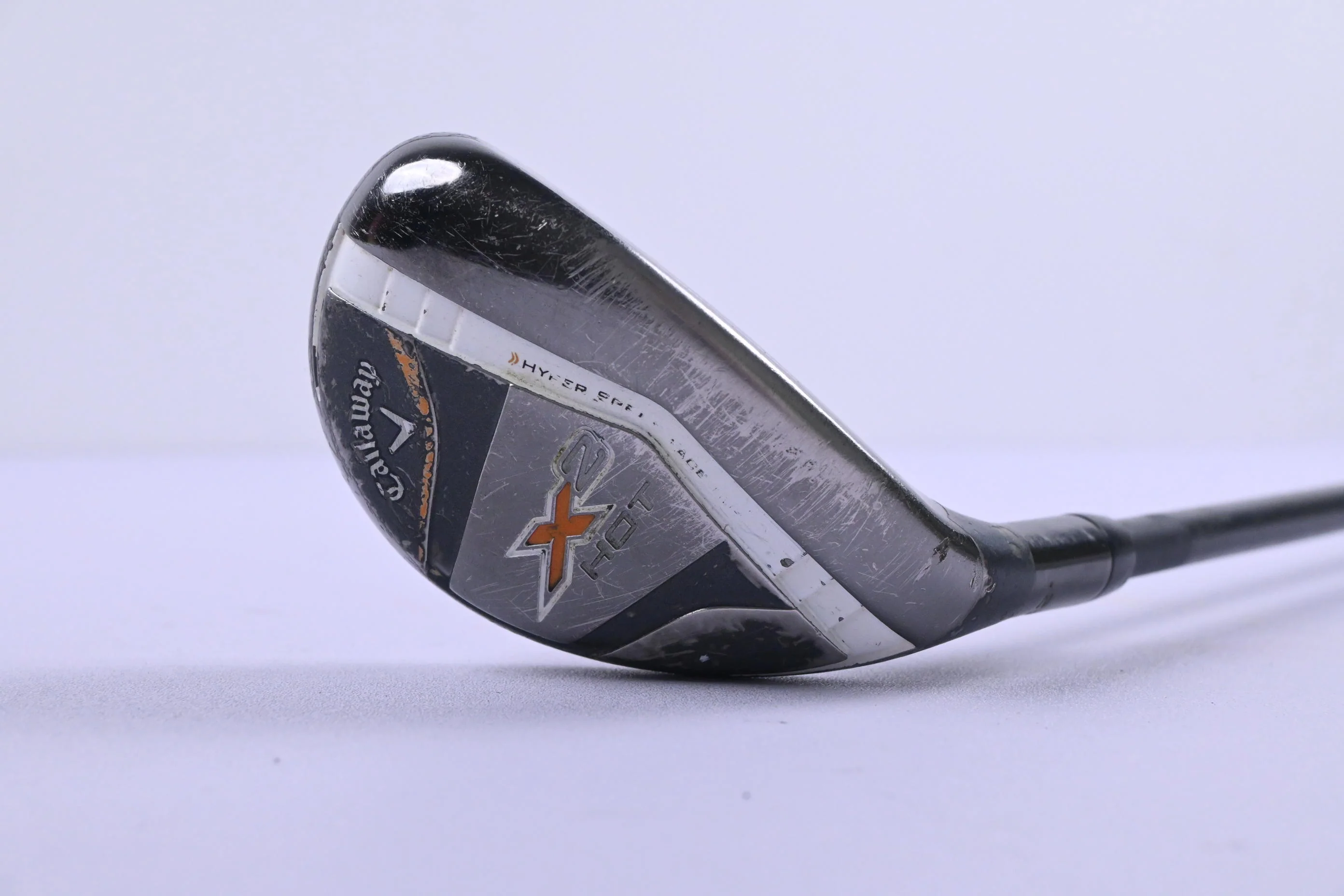 Callaway X2 Hot #4 Hybrid / 22 Degree / Regular Flex Callaway X2 60 Shaft