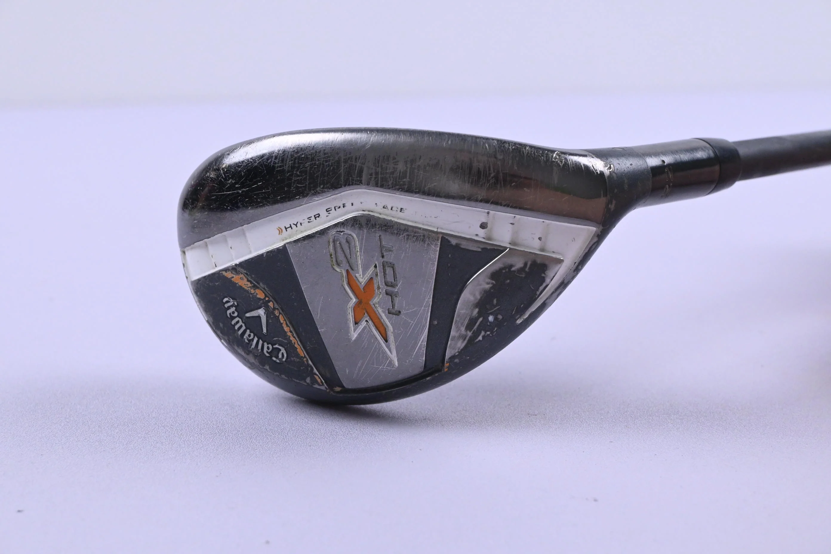 Callaway X2 Hot #4 Hybrid / 22 Degree / Regular Flex Callaway X2 60 Shaft - Image 2