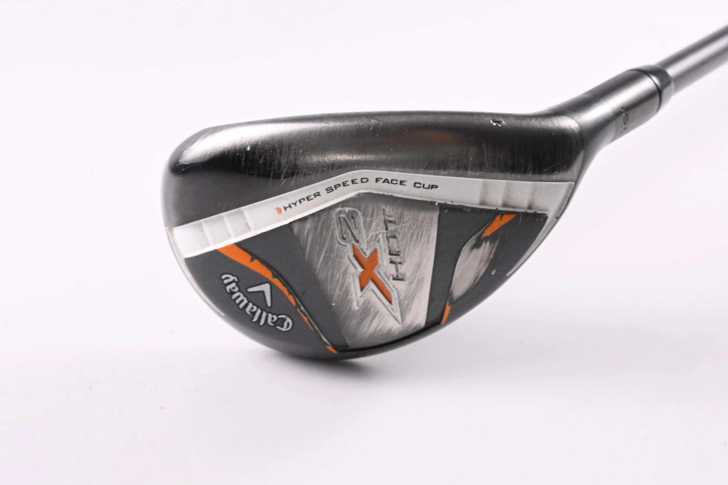 Callaway X2 Hot #3 Hybrid / 19 Degree / Regular Flex Aldila Rogue Tour Blue 60 Shaft - Image 2