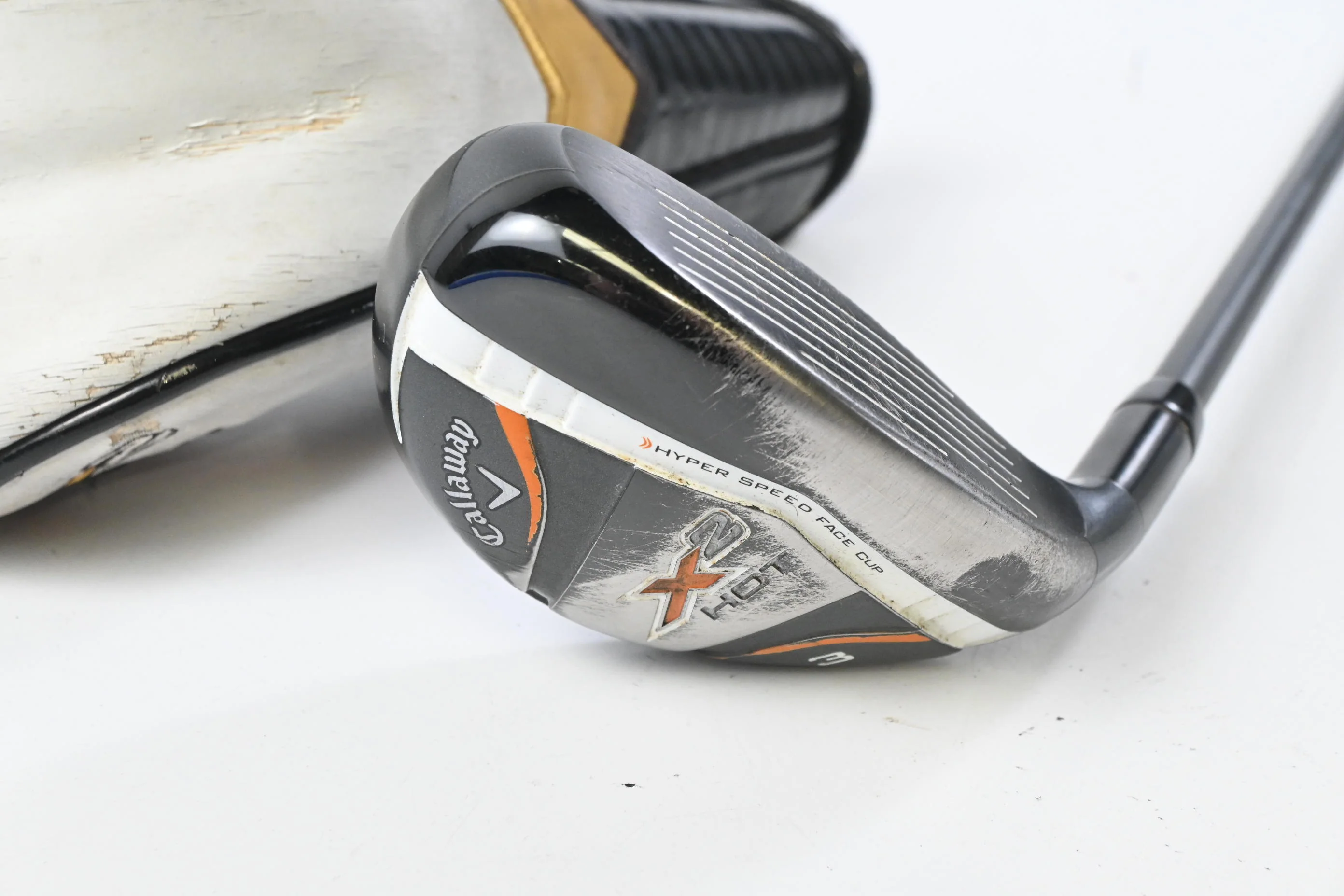 Callaway X2 Hot #3 Hybrid / 19 Degree / Regular Flex Aldila X2 Hot Blue 60