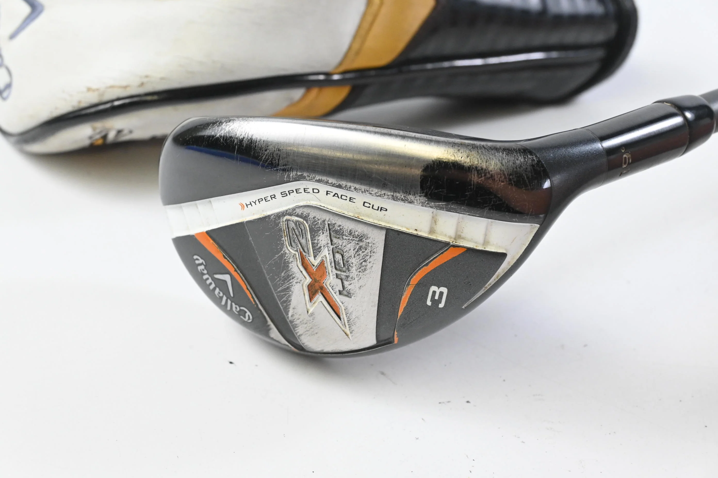 Callaway X2 Hot #3 Hybrid / 19 Degree / Regular Flex Aldila X2 Hot Blue 60 - Image 2