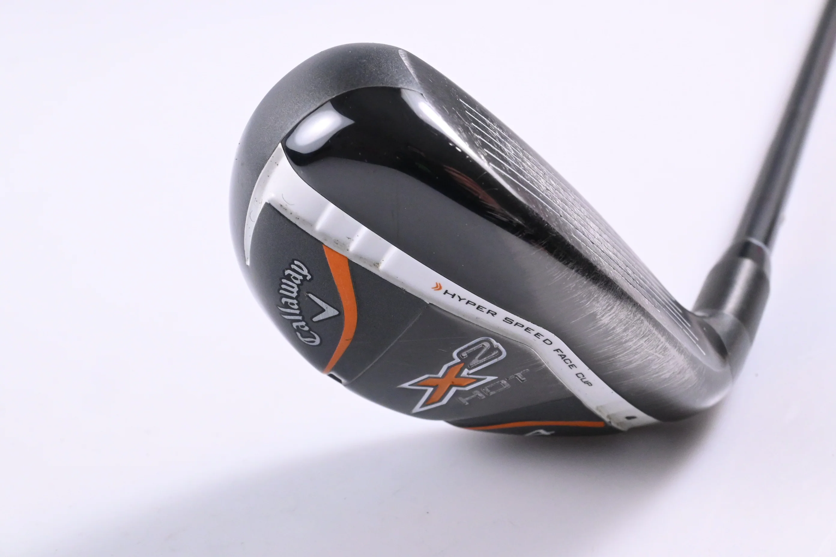Callaway X2 Hot #4 Hybrid / 22 Degree / Senior Flex Callaway X2 Hot 55 Shaft