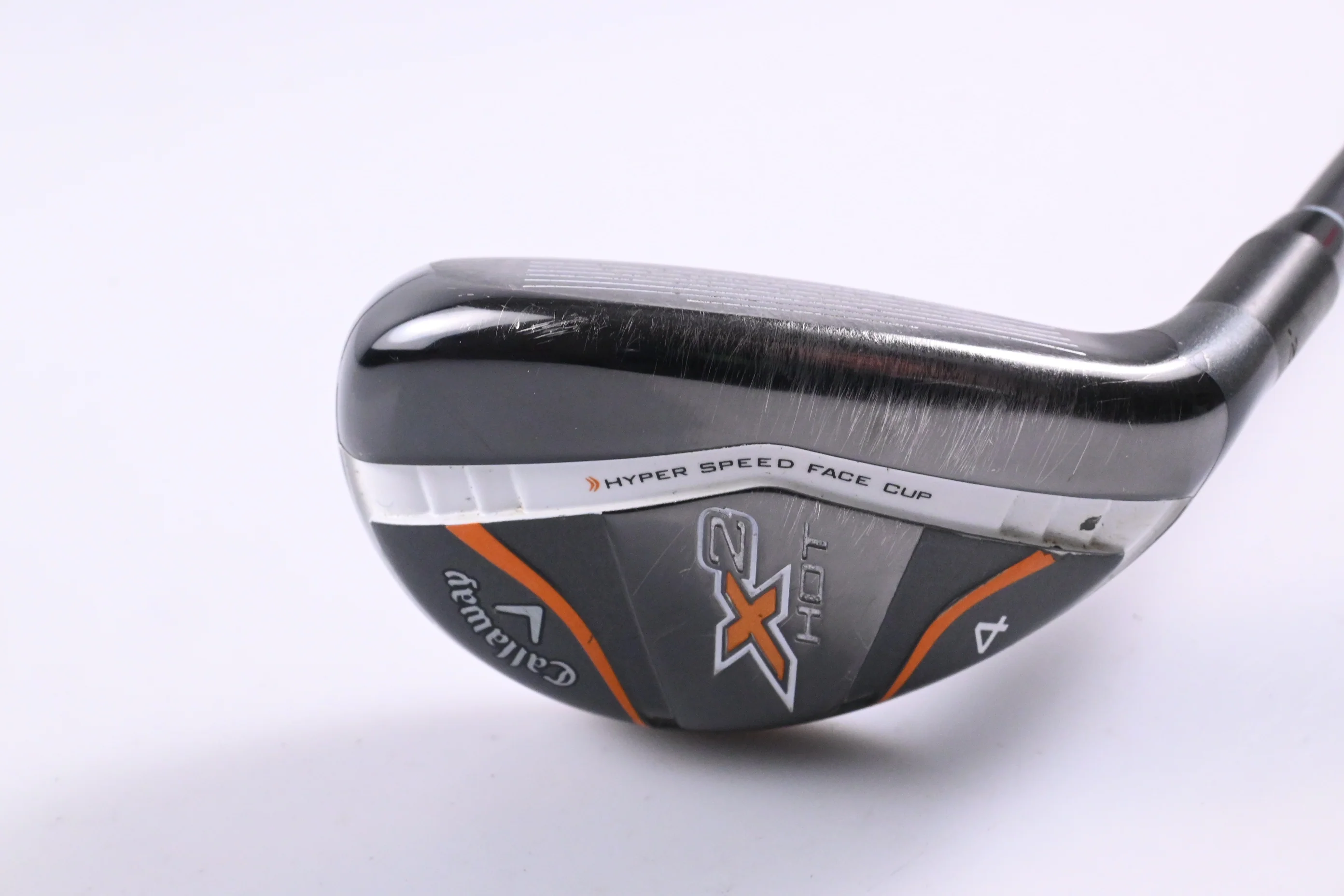 Callaway X2 Hot #4 Hybrid / 22 Degree / Senior Flex Callaway X2 Hot 55 Shaft - Image 2