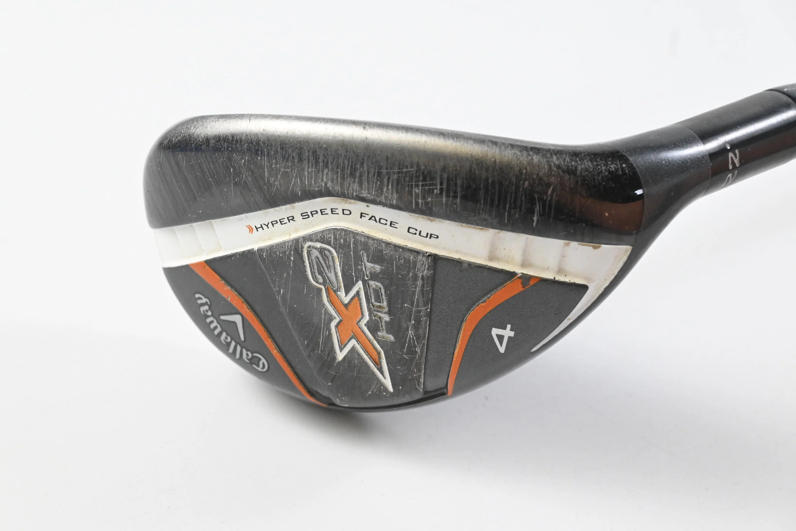 Callaway X2 Hot #4 Hybrid / 22 Degree / Regular Flex Callaway X2 Hot 60 Shaft - Image 2