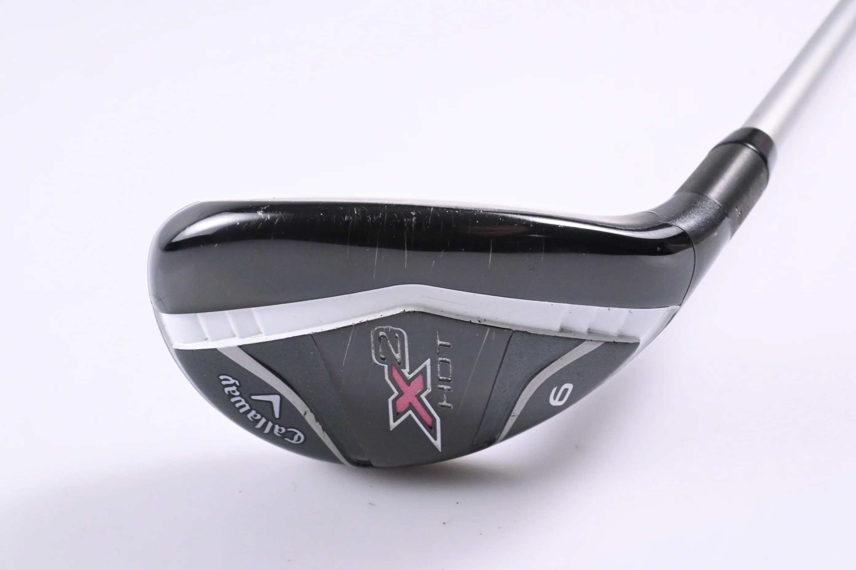 Ladies Callaway X2 Hot #6 Hybrid / 28 Degree / Ladies Flex Callaway X2 Hot Shaft - Image 2
