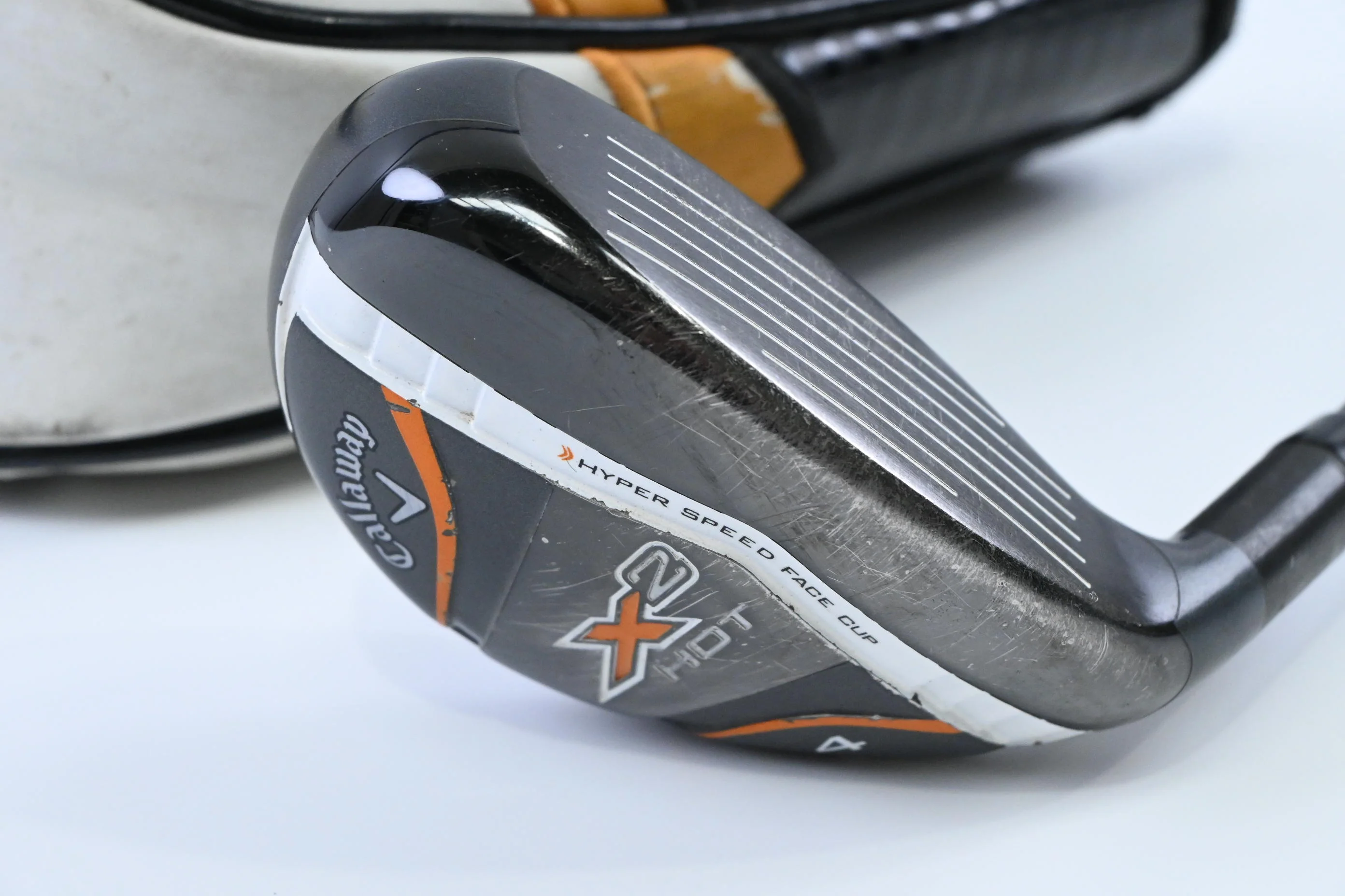 Callaway X2 Hot #4 Hybrid / 22 Degree / Regular Flex Callaway X2 Hot 60 Shaft