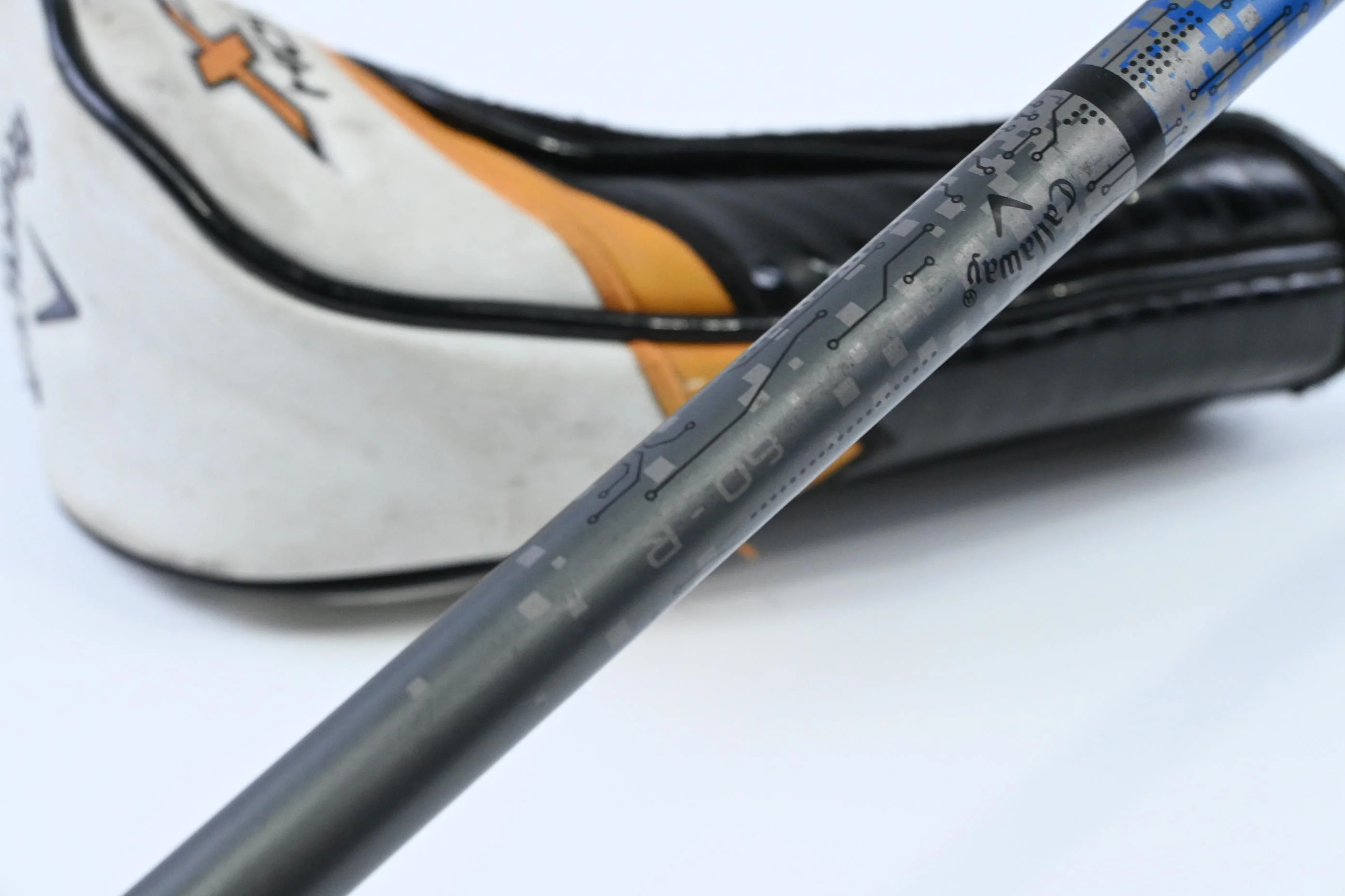 Callaway X2 Hot #4 Hybrid / 22 Degree / Regular Flex Callaway X2 Hot 60 Shaft - Image 6