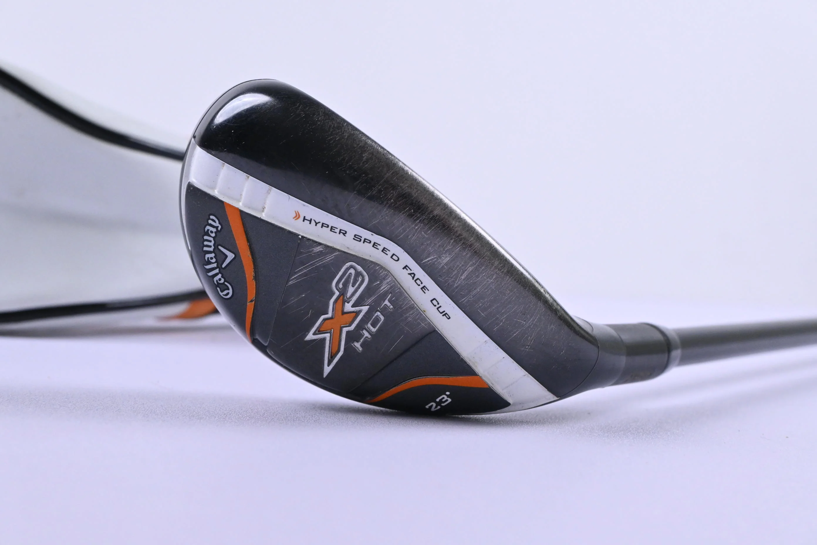 Callaway X2 Hot Pro #5 Hybrid / 23 Degree / Regular Flex Aldila Tour Green 75