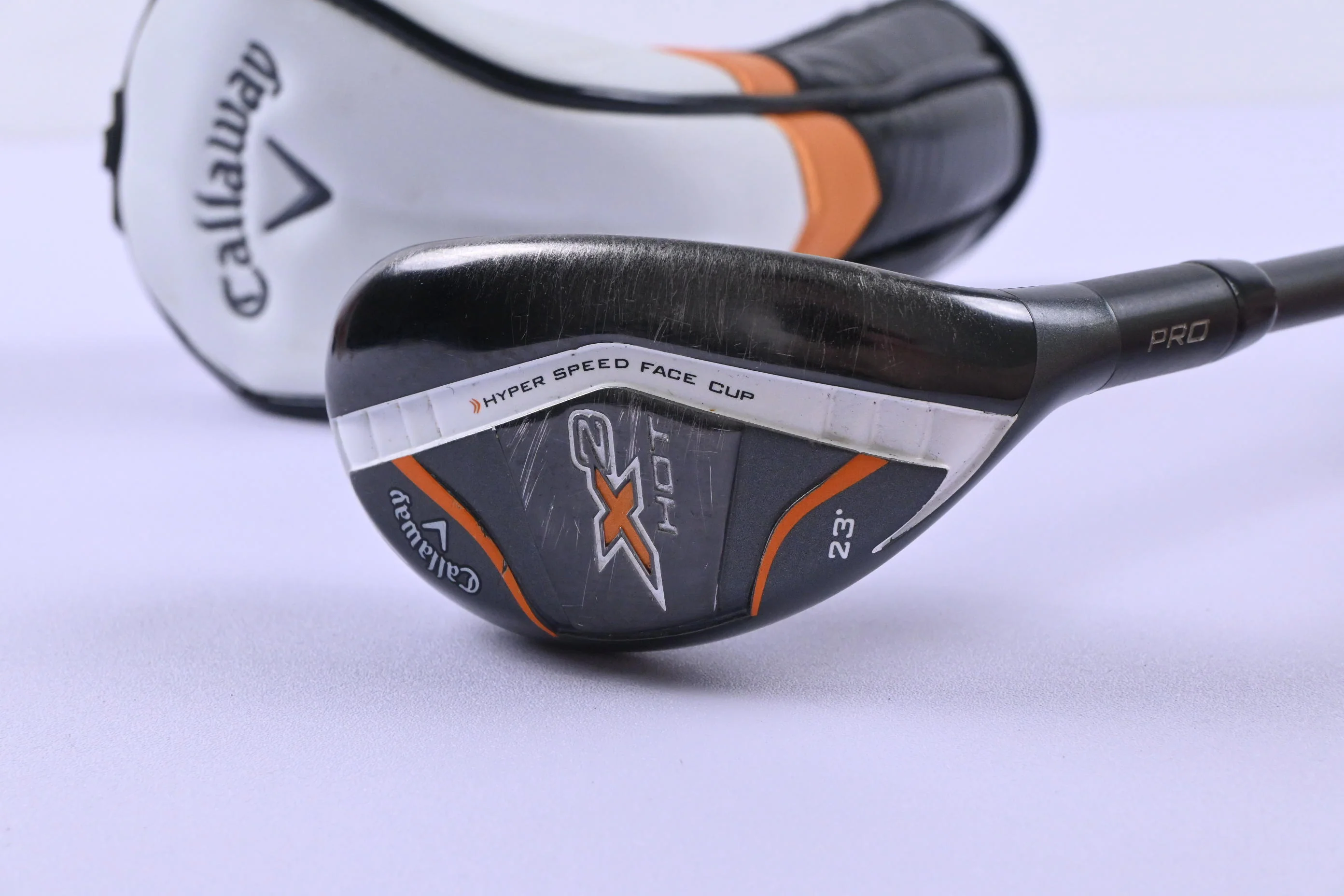 Callaway X2 Hot Pro #5 Hybrid / 23 Degree / Regular Flex Aldila Tour Green 75 - Image 2