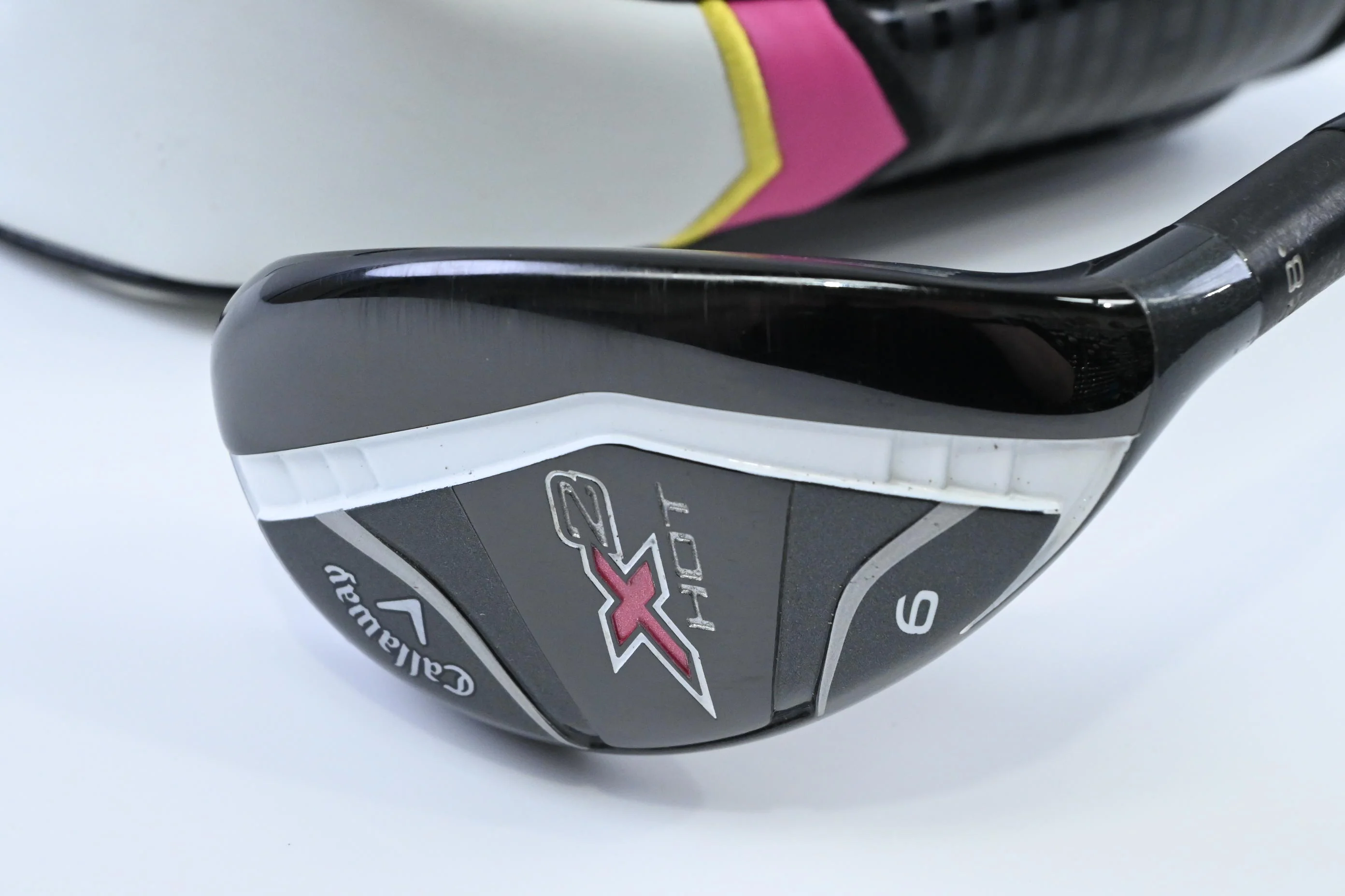 Ladies Callaway X2 Hot #6 Hybrid / 28 Degree / Ladies Flex Callaway X2 Hot Shaft - Image 2