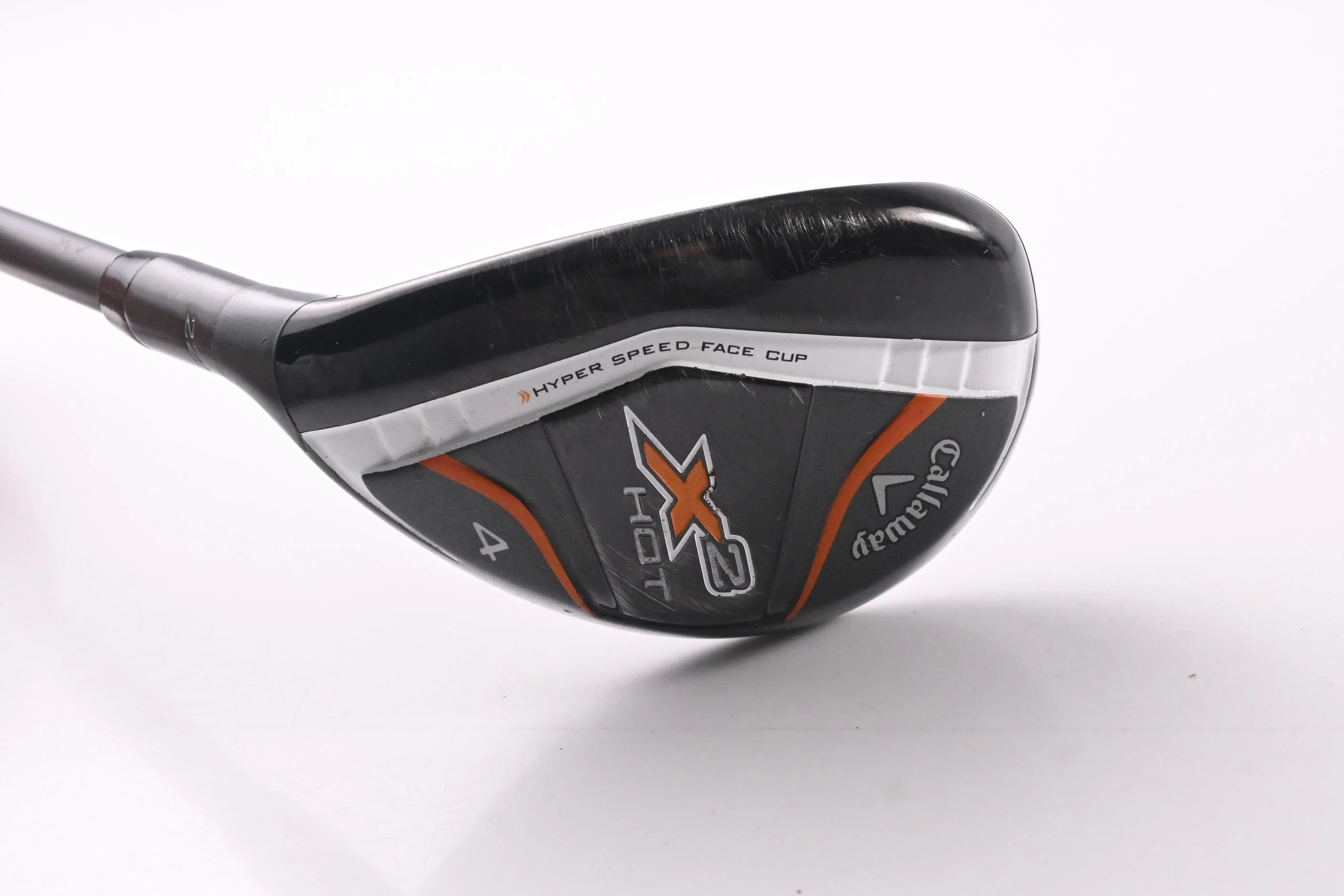 Left Hand Callaway X2 Hot #4 Hybrid / 22 Degree / Regular Flex X2 Hot 60 Shaft - Image 2