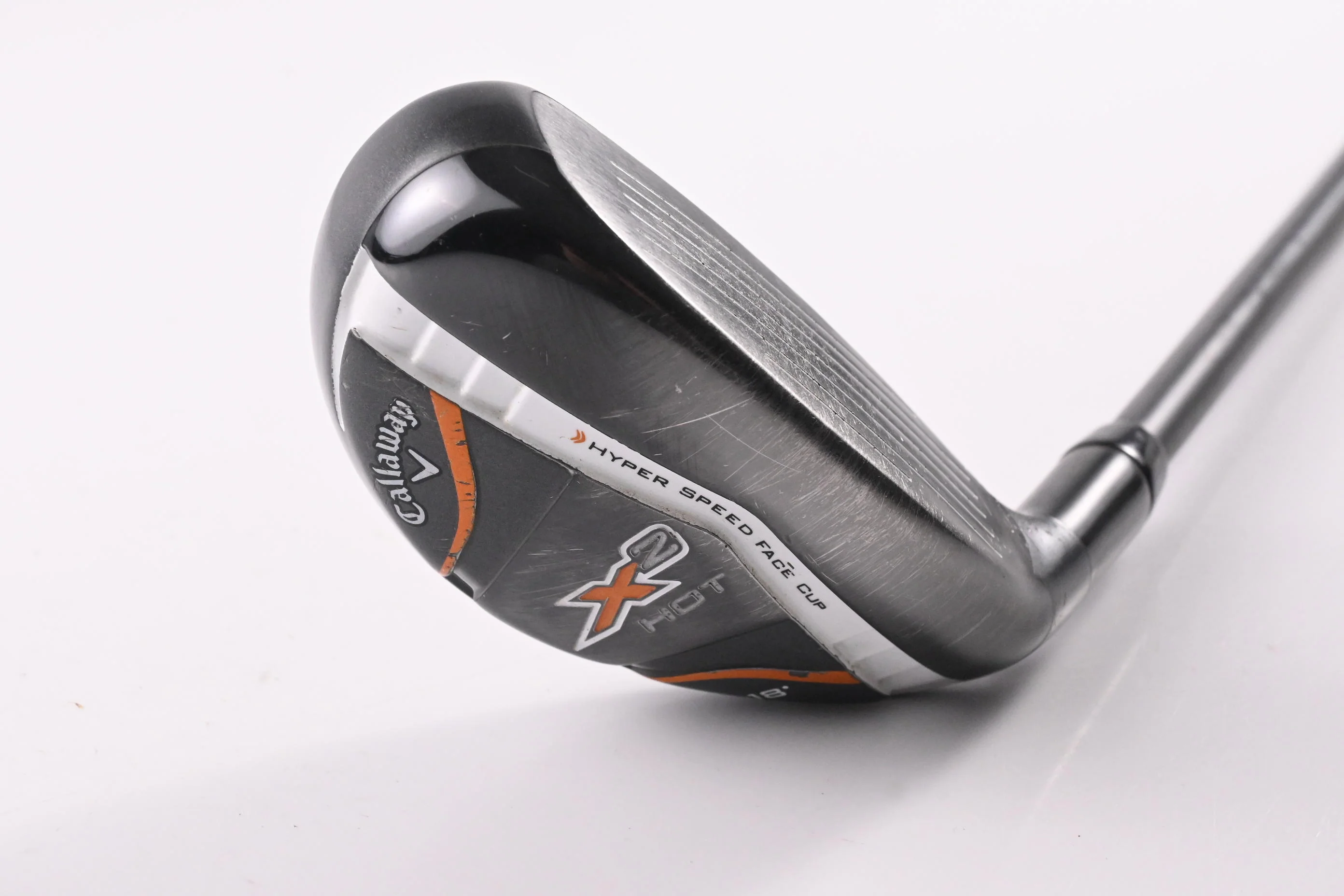 Callaway X2 Hot Pro #3 Hybrid / 18 Degree / Regular Flex Aldila Tour Green 75